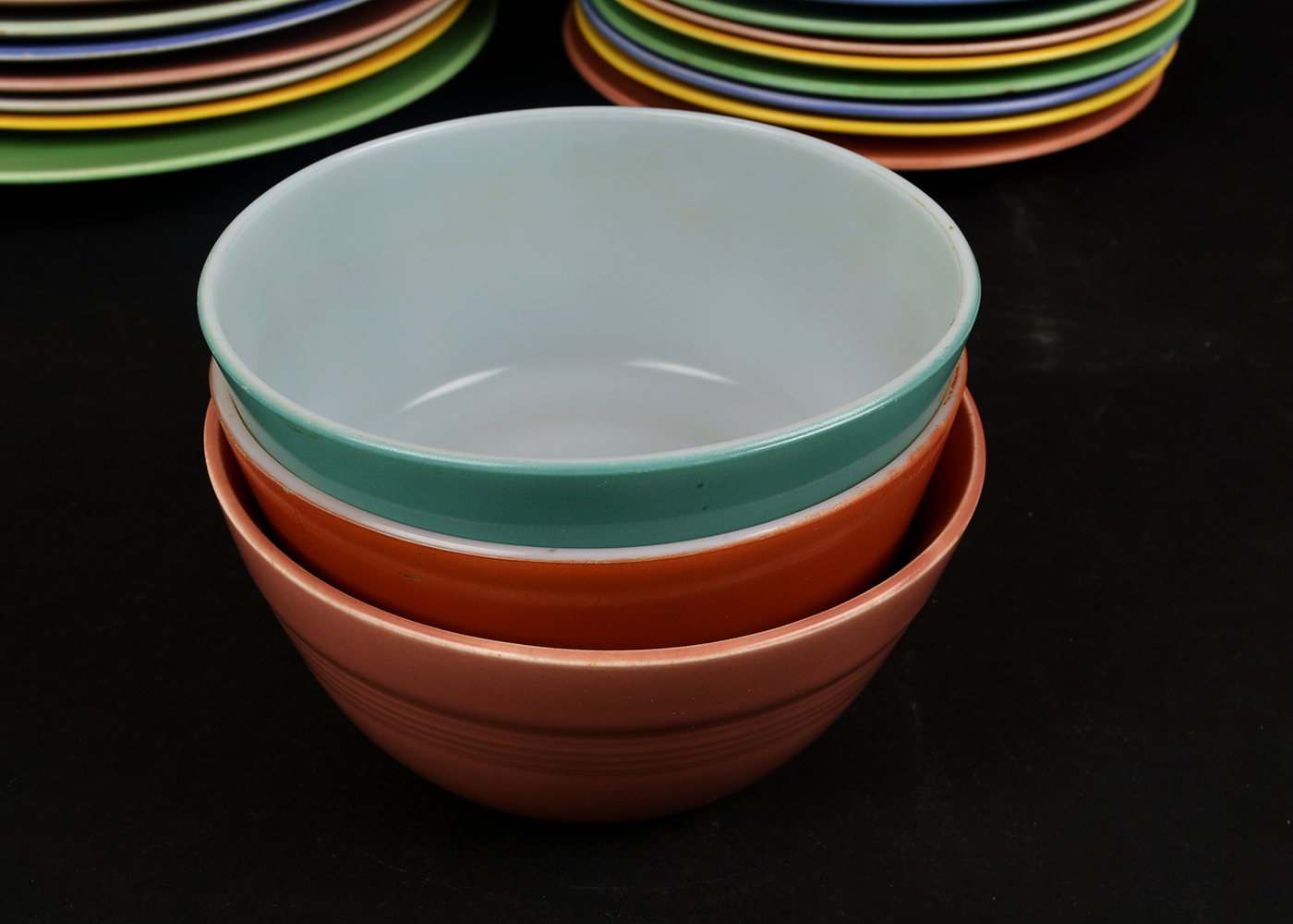 Colorful Ceramic Serving Ware