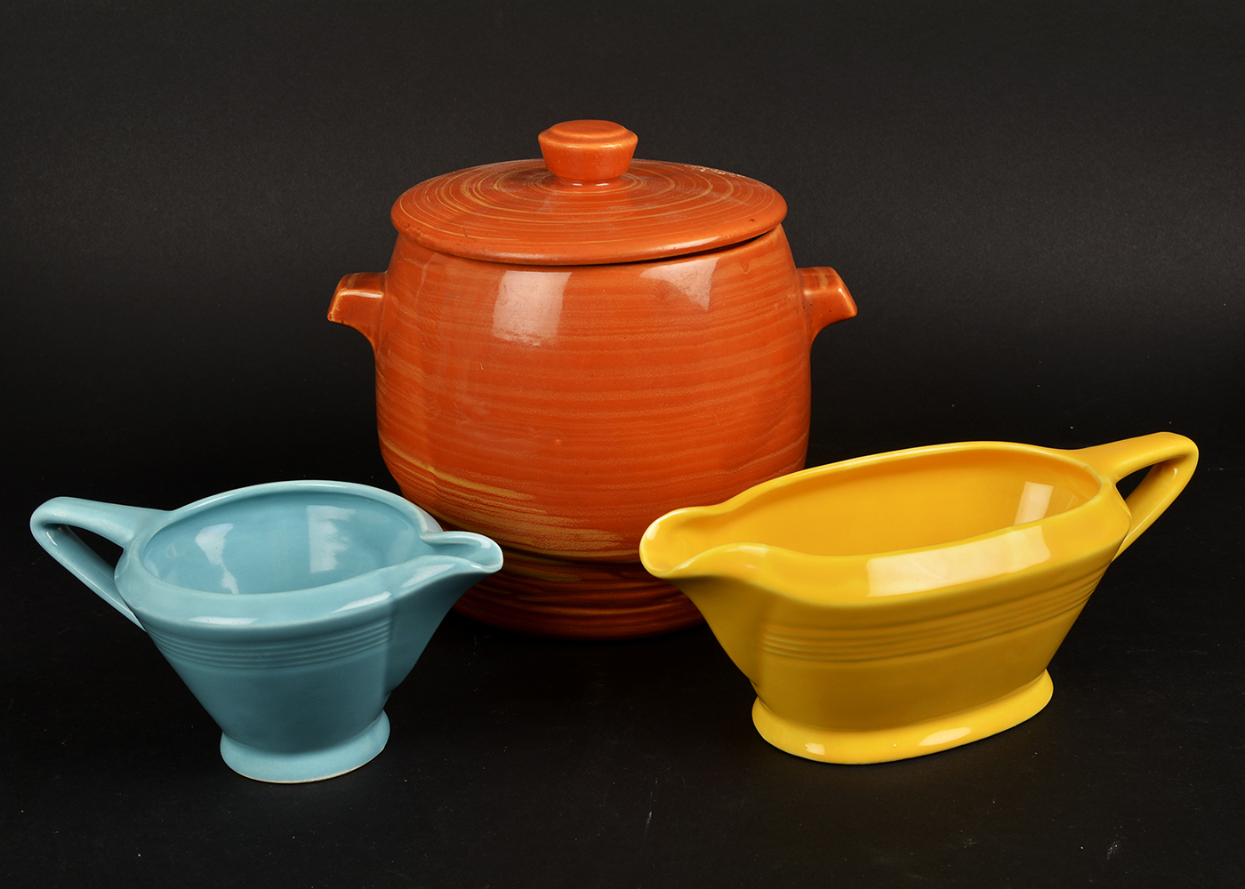 Colorful Ceramic Serving Ware