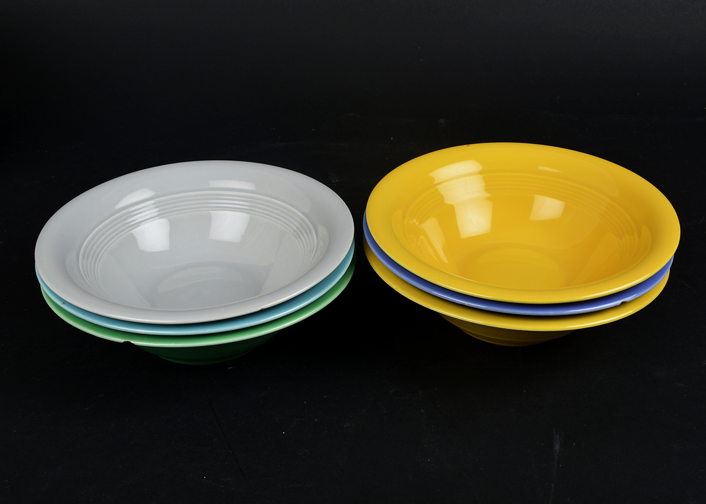 Colorful Ceramic Serving Ware