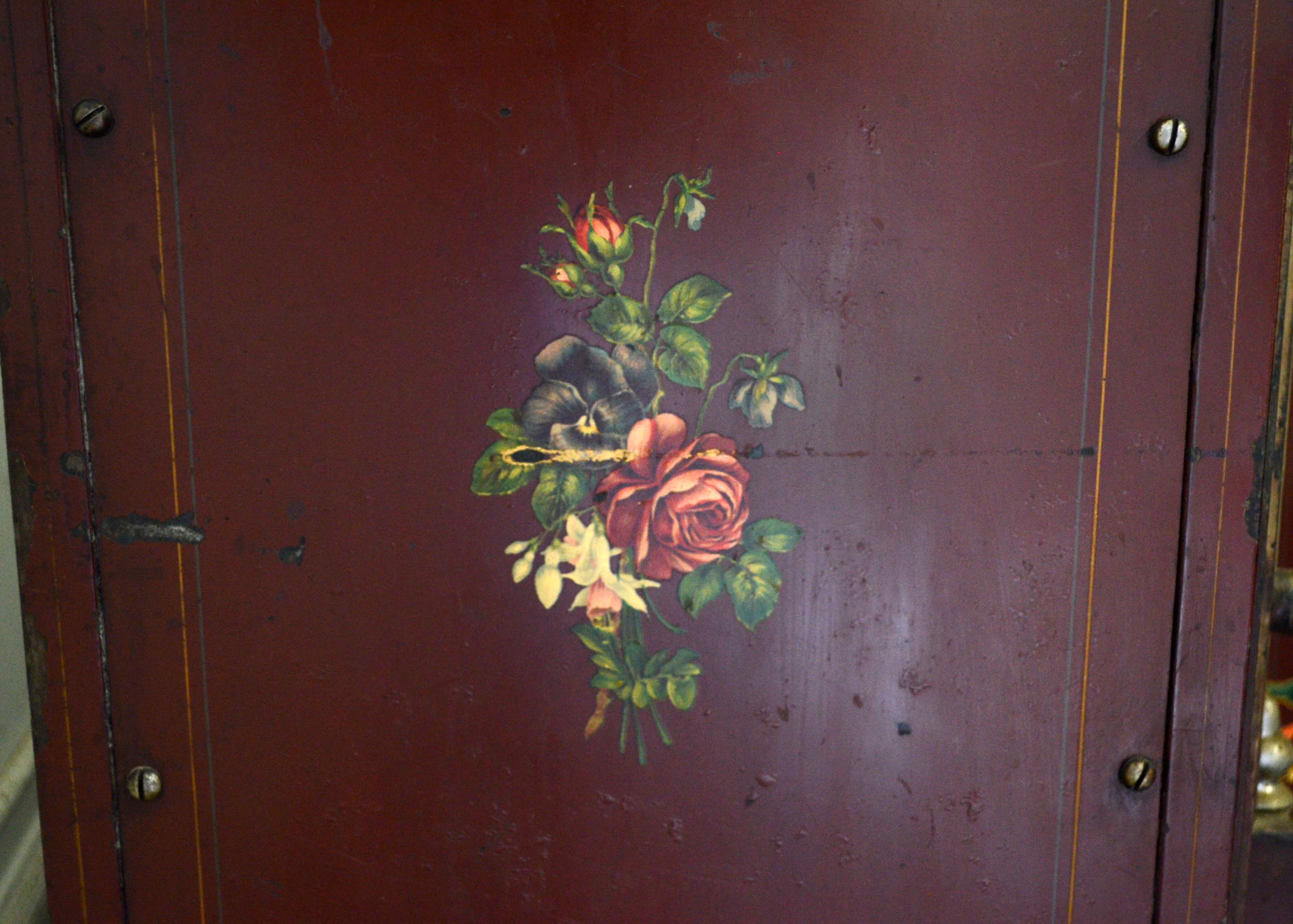 Large Antique Hall's Safe & Lock Co. Safe