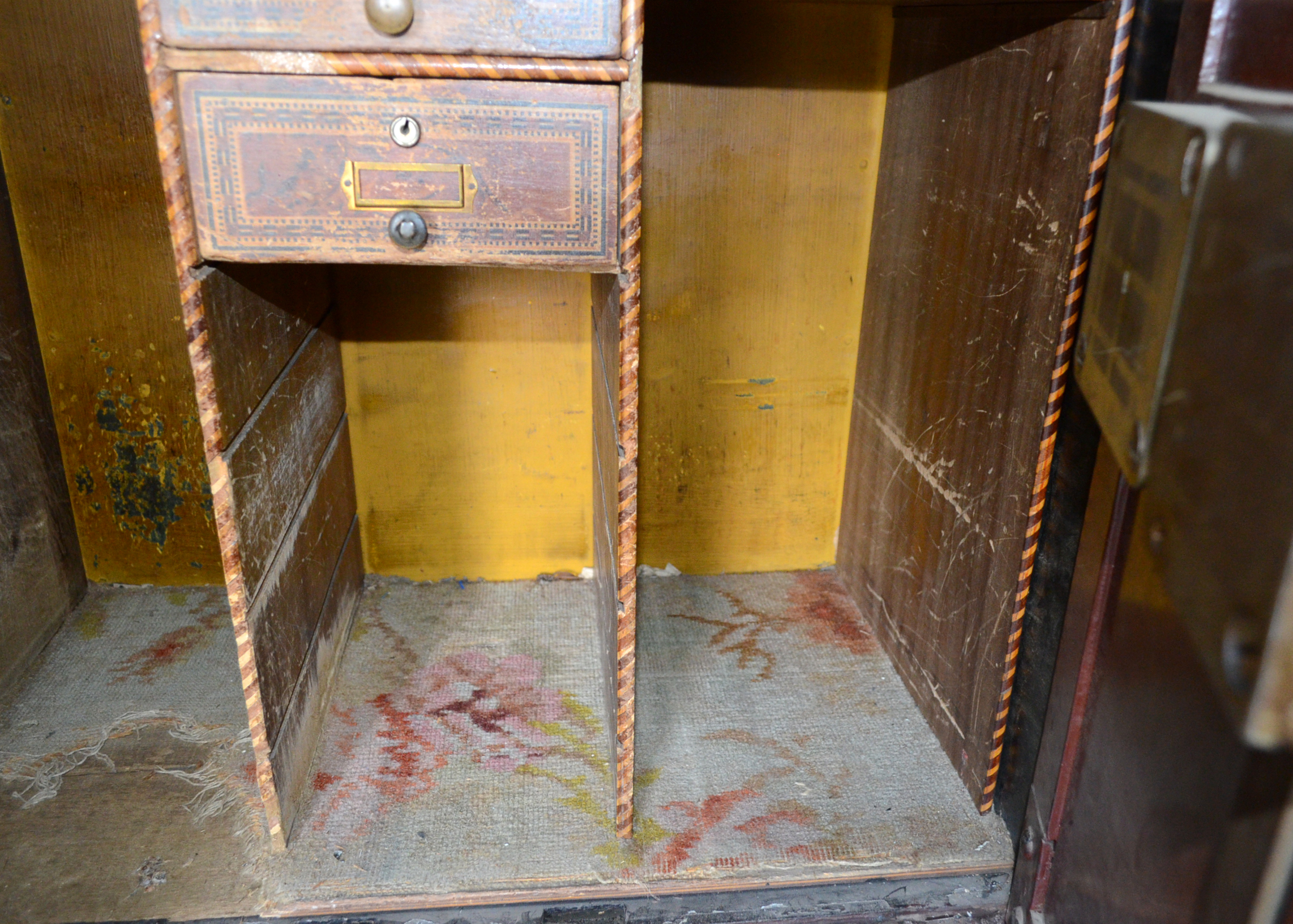 Large Antique Hall's Safe & Lock Co. Safe