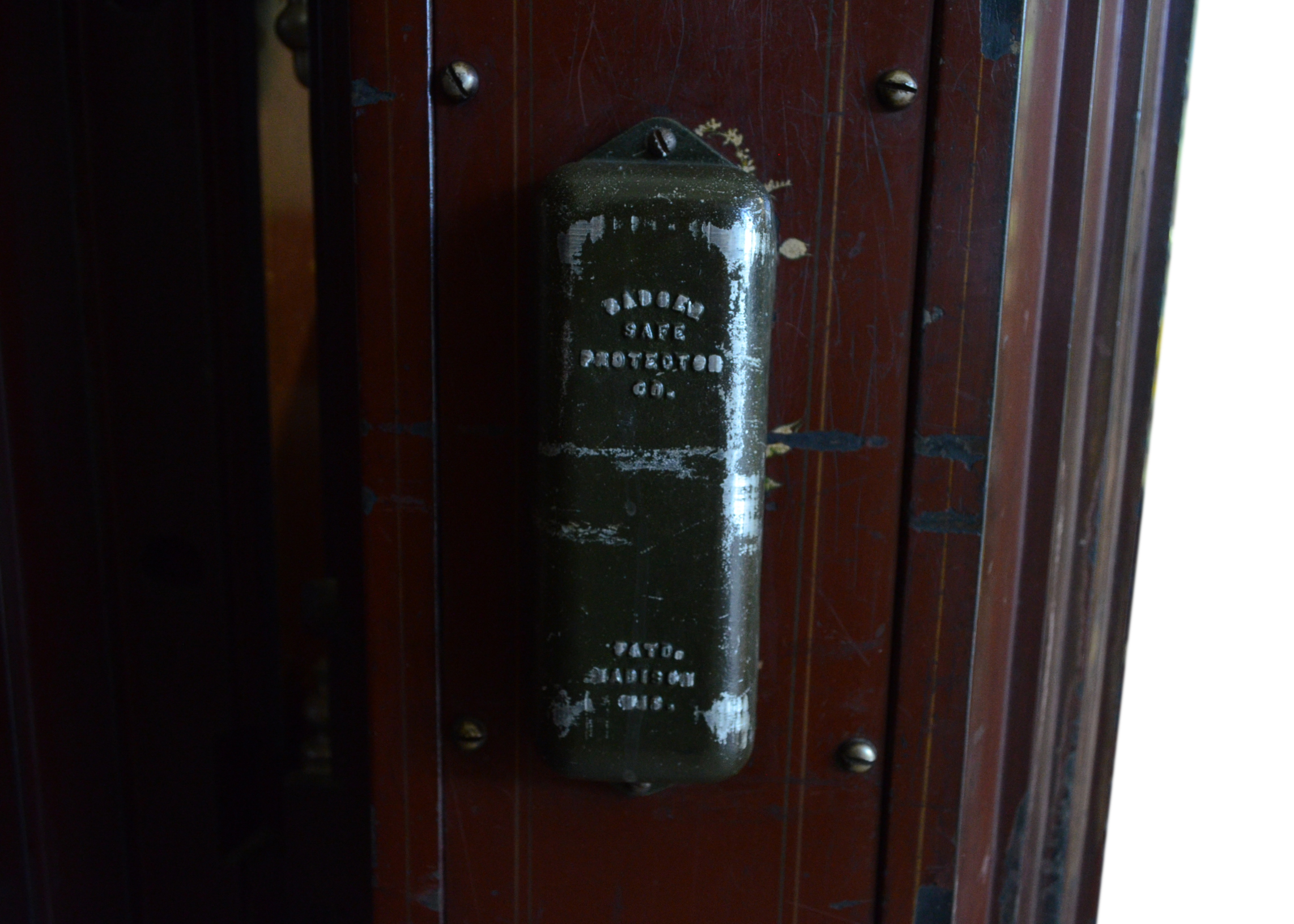 Large Antique Hall's Safe & Lock Co. Safe