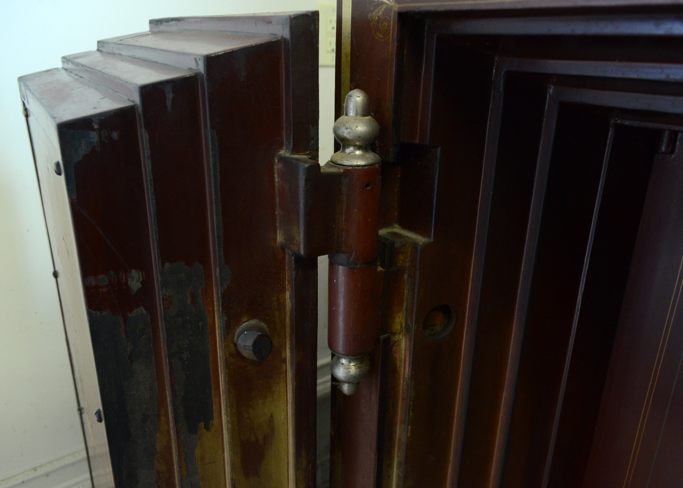 Large Antique Hall's Safe & Lock Co. Safe