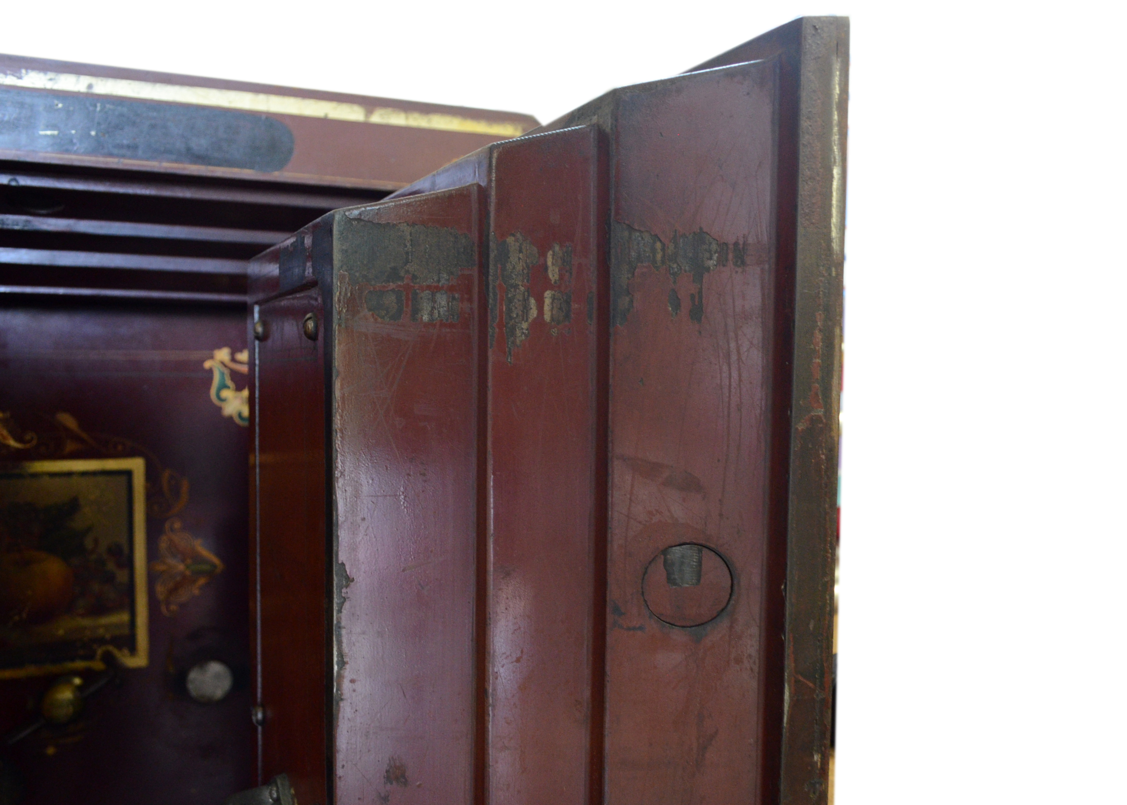 Large Antique Hall's Safe & Lock Co. Safe