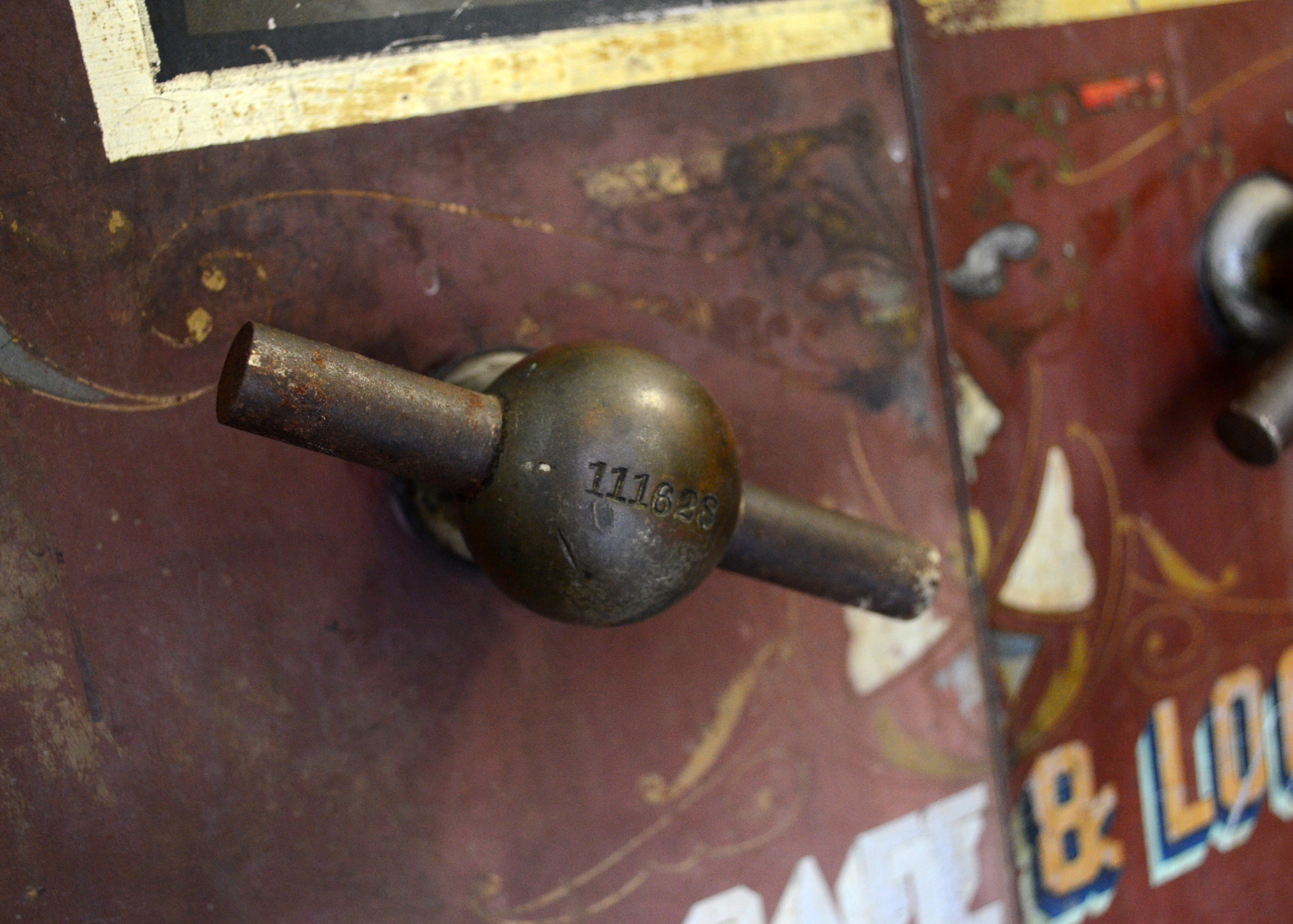 Large Antique Hall's Safe & Lock Co. Safe