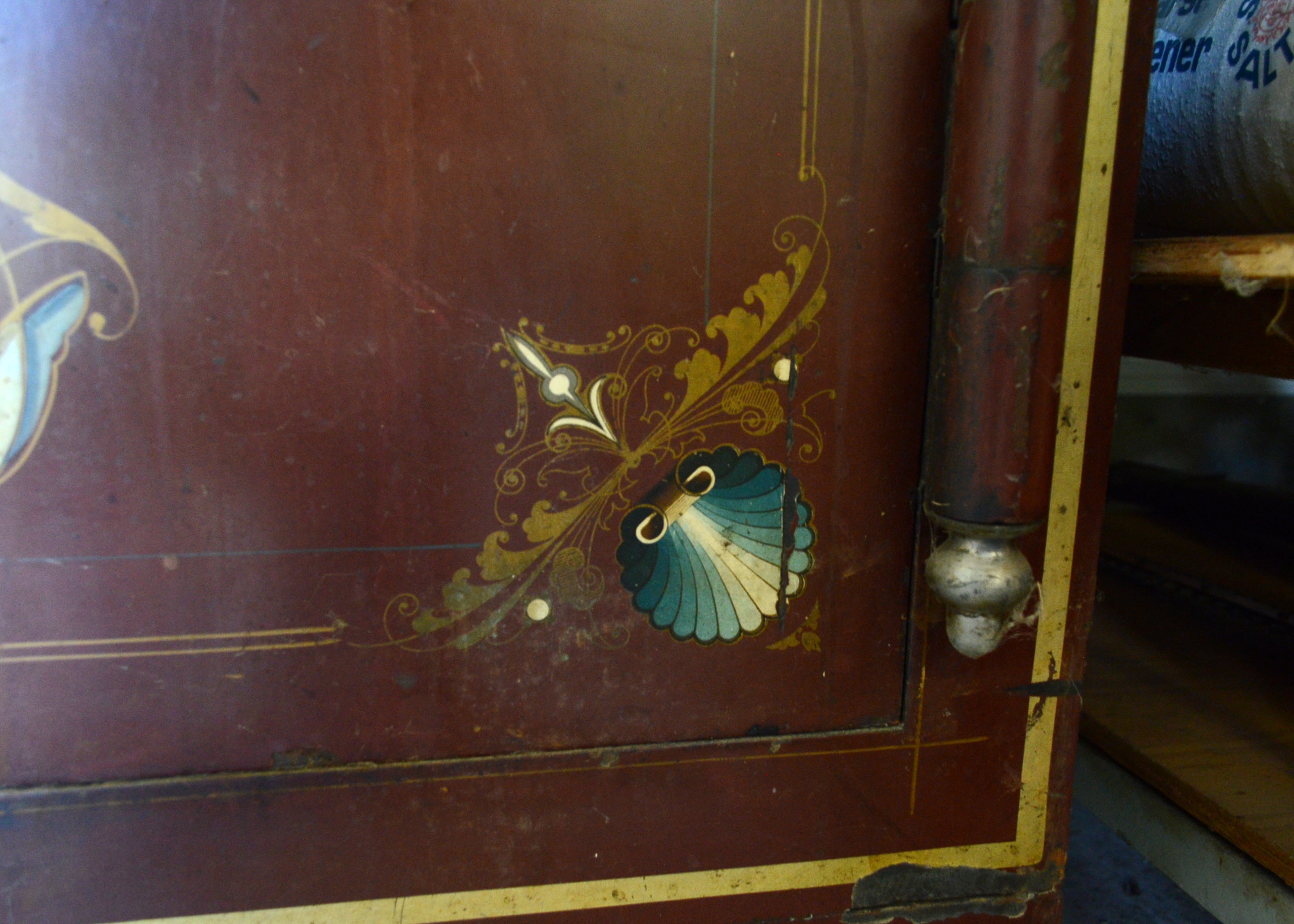 Large Antique Hall's Safe & Lock Co. Safe