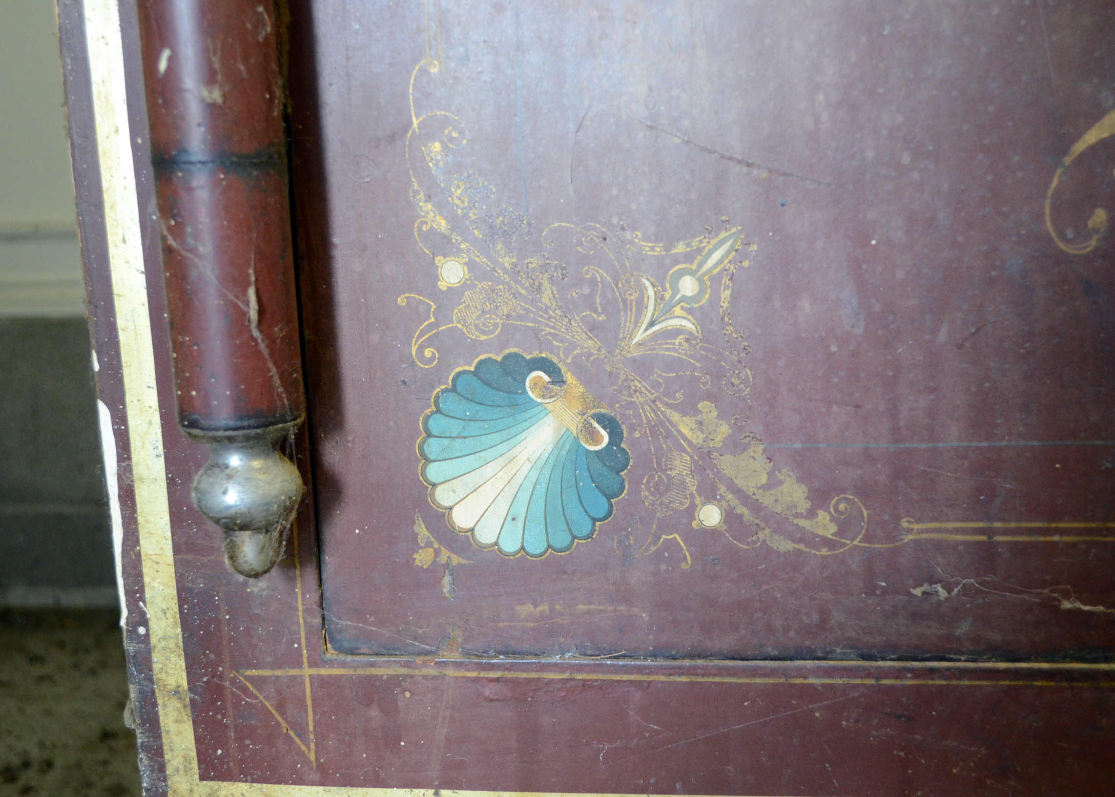 Large Antique Hall's Safe & Lock Co. Safe