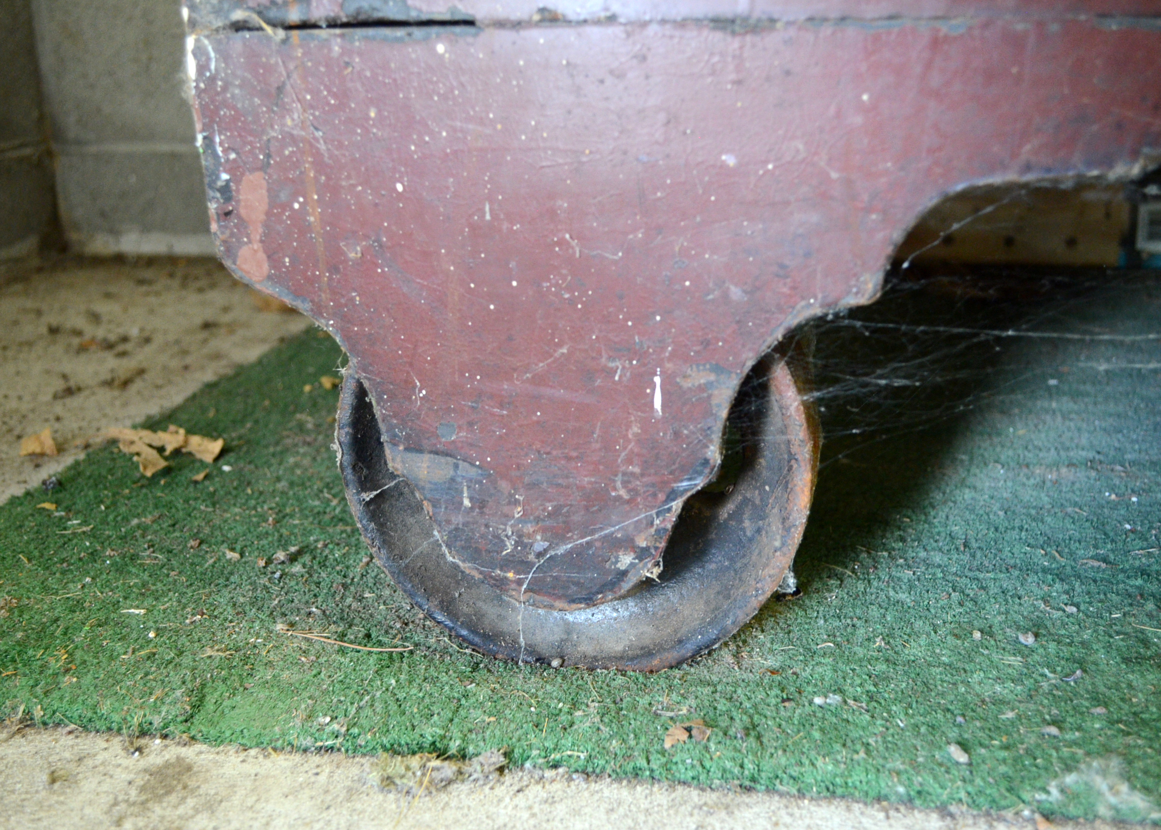 Large Antique Hall's Safe & Lock Co. Safe