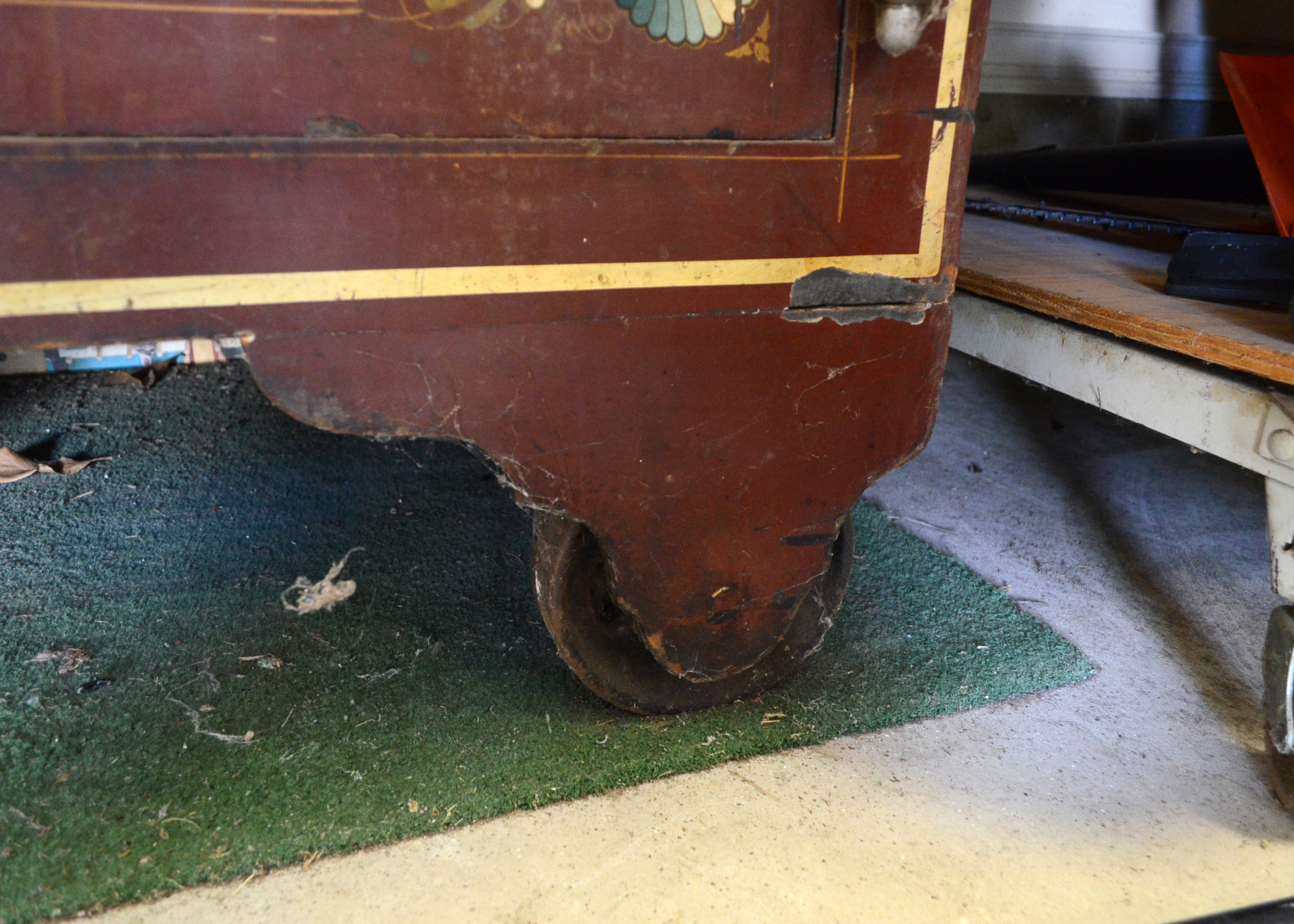 Large Antique Hall's Safe & Lock Co. Safe