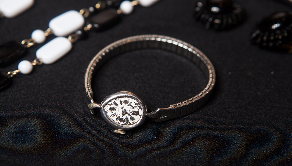 Gold- and Silver-Toned Watches and Jewelry