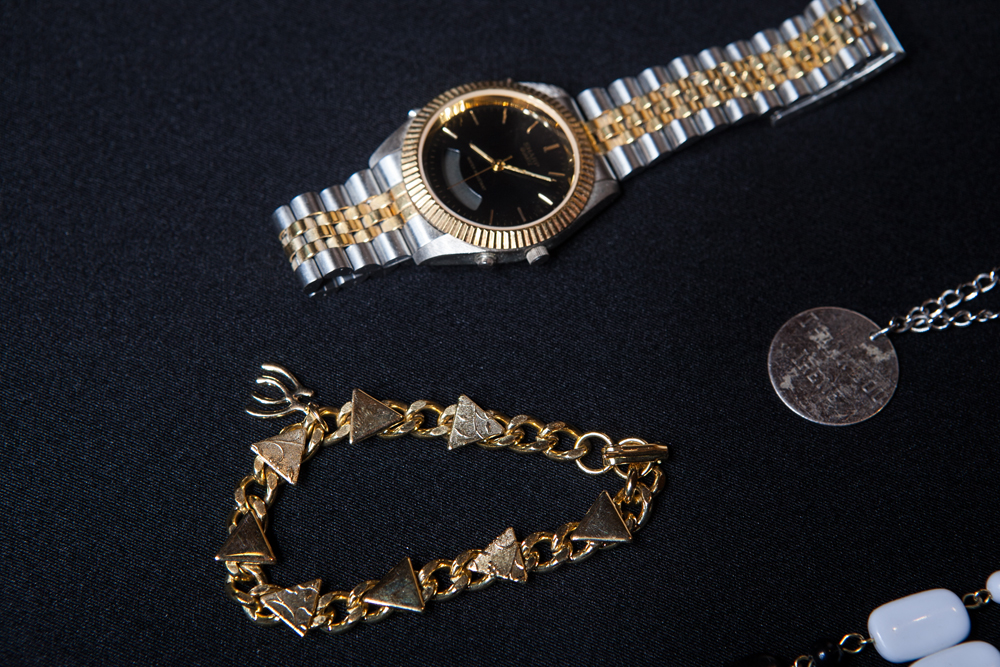 Gold- and Silver-Toned Watches and Jewelry