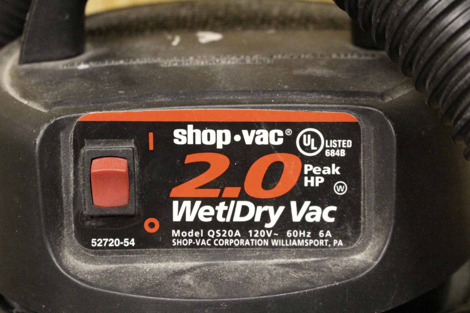 Dirt Devil Easy Lite Bagless vac, Shop Vac 2.0 and Tiny Tank Vac