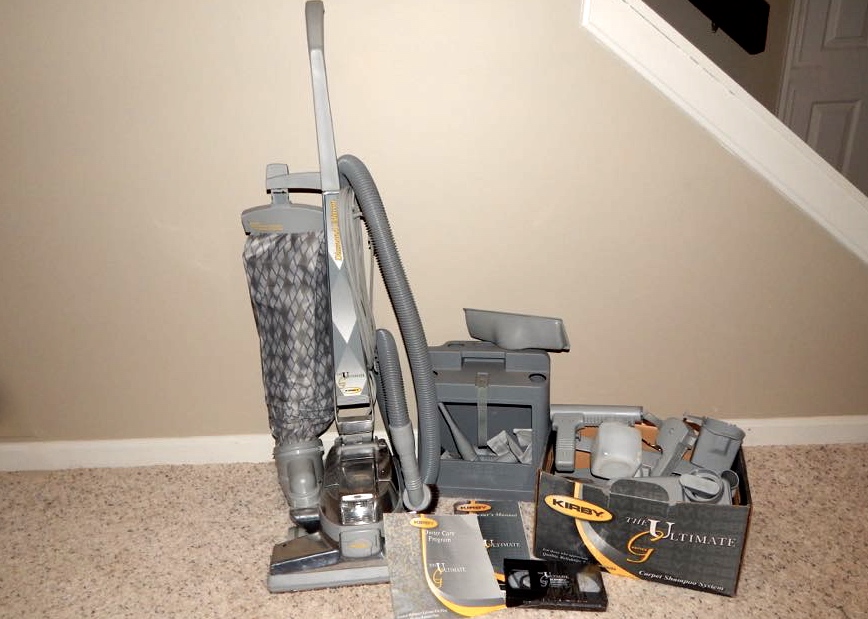 Kirby diamond vacuum cleaner hotsell