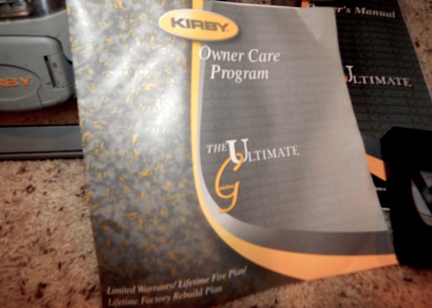 Kirby Diamond Edition Vacuum Cleaner