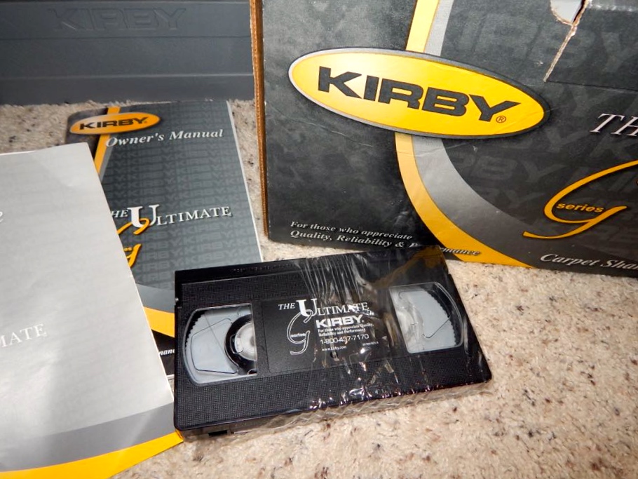 Kirby Diamond Edition Vacuum Cleaner