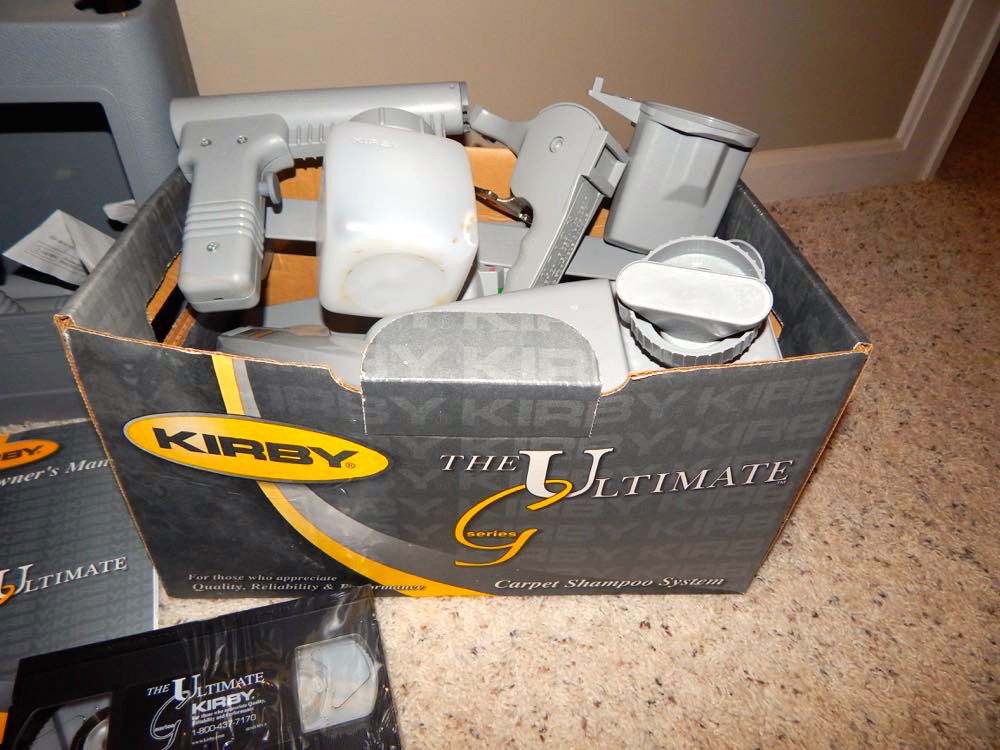 Kirby Diamond Edition Vacuum Cleaner