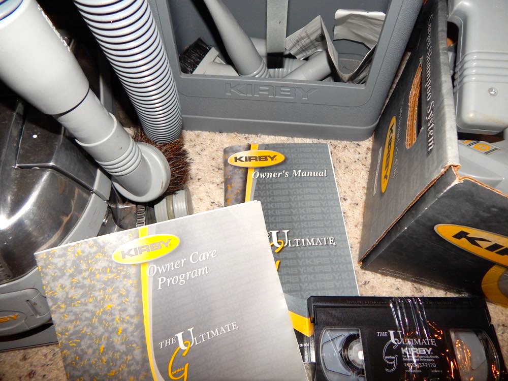 Kirby Diamond Edition Vacuum Cleaner