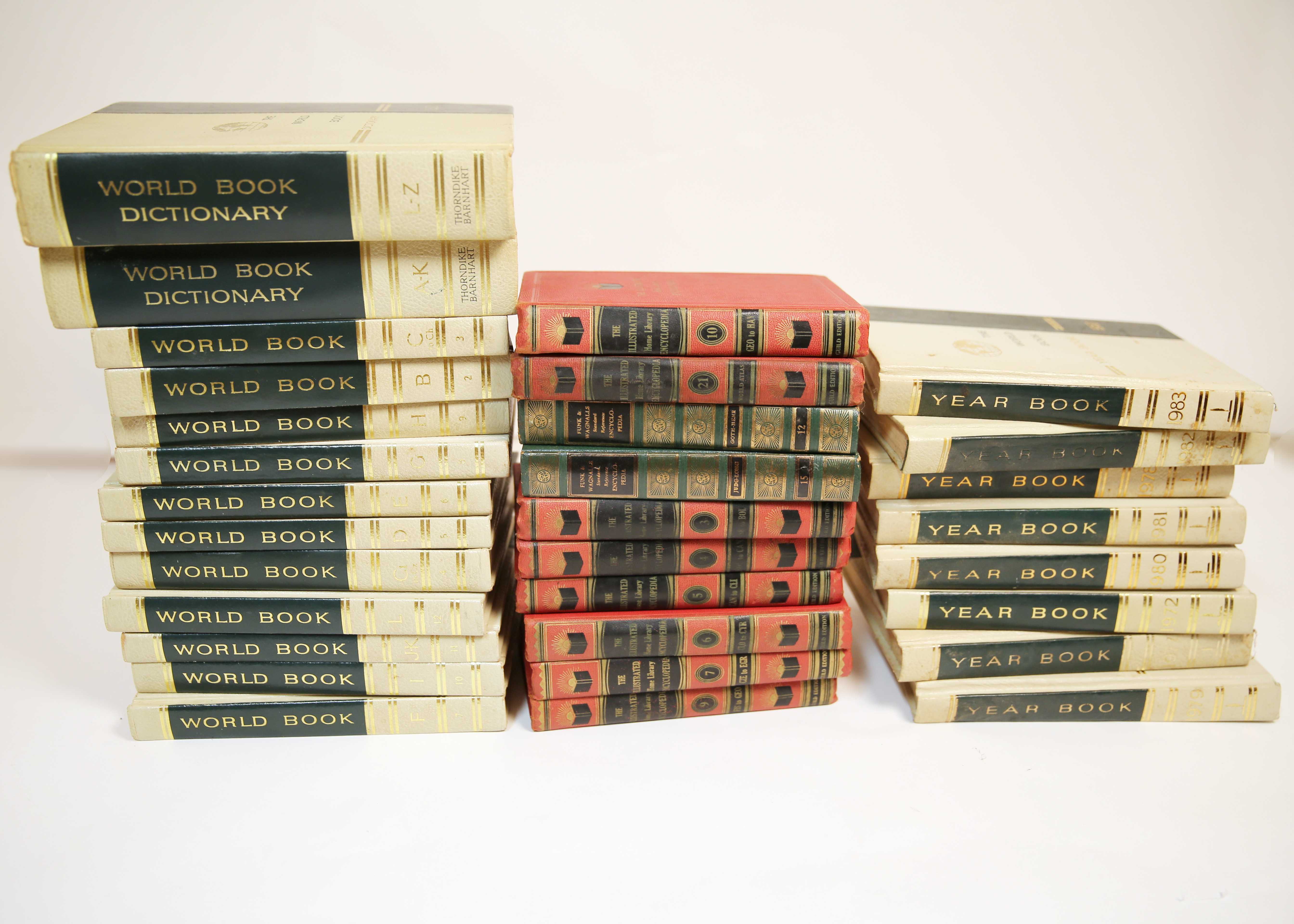 Vintage Encylopedia Collection