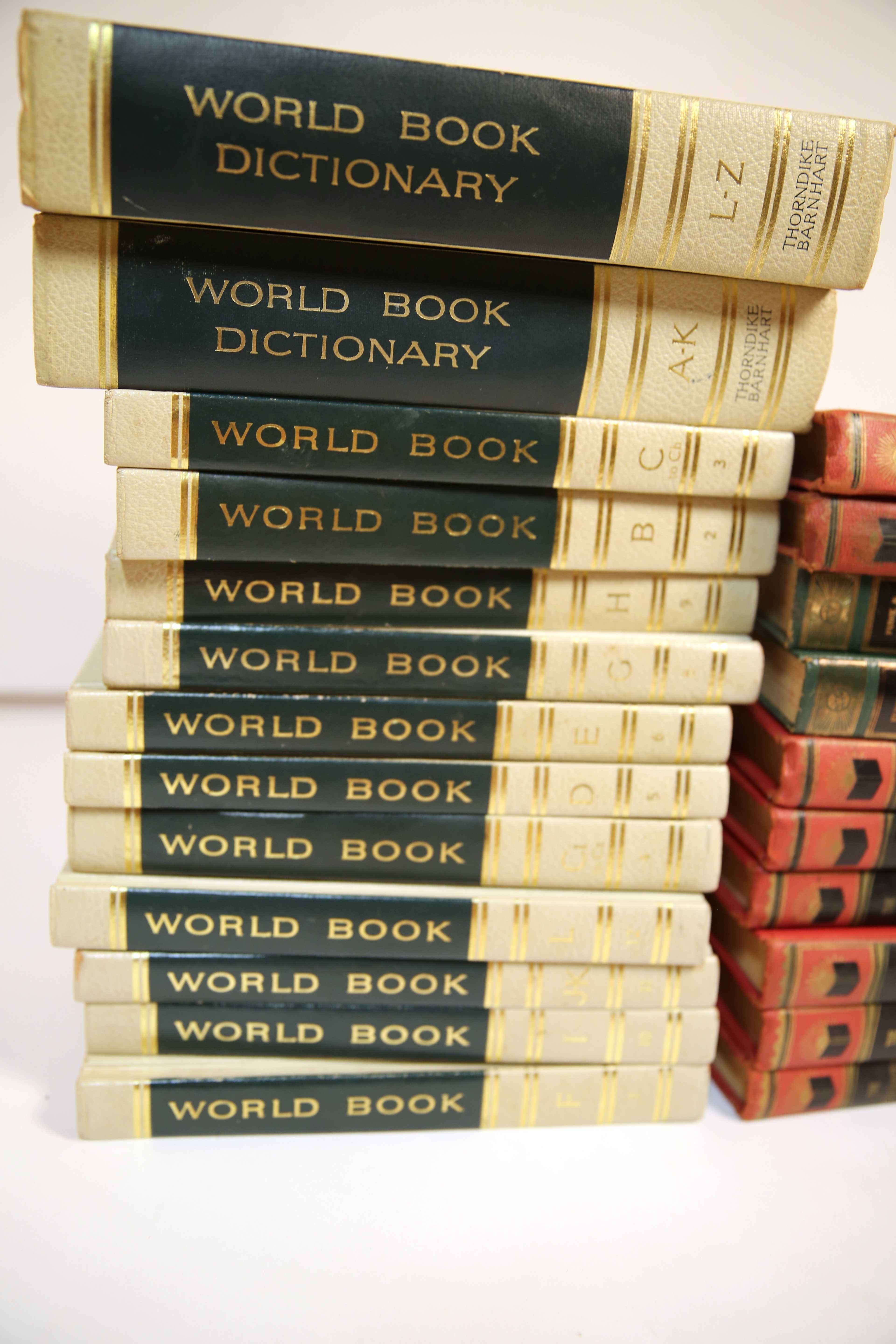 Vintage Encylopedia Collection