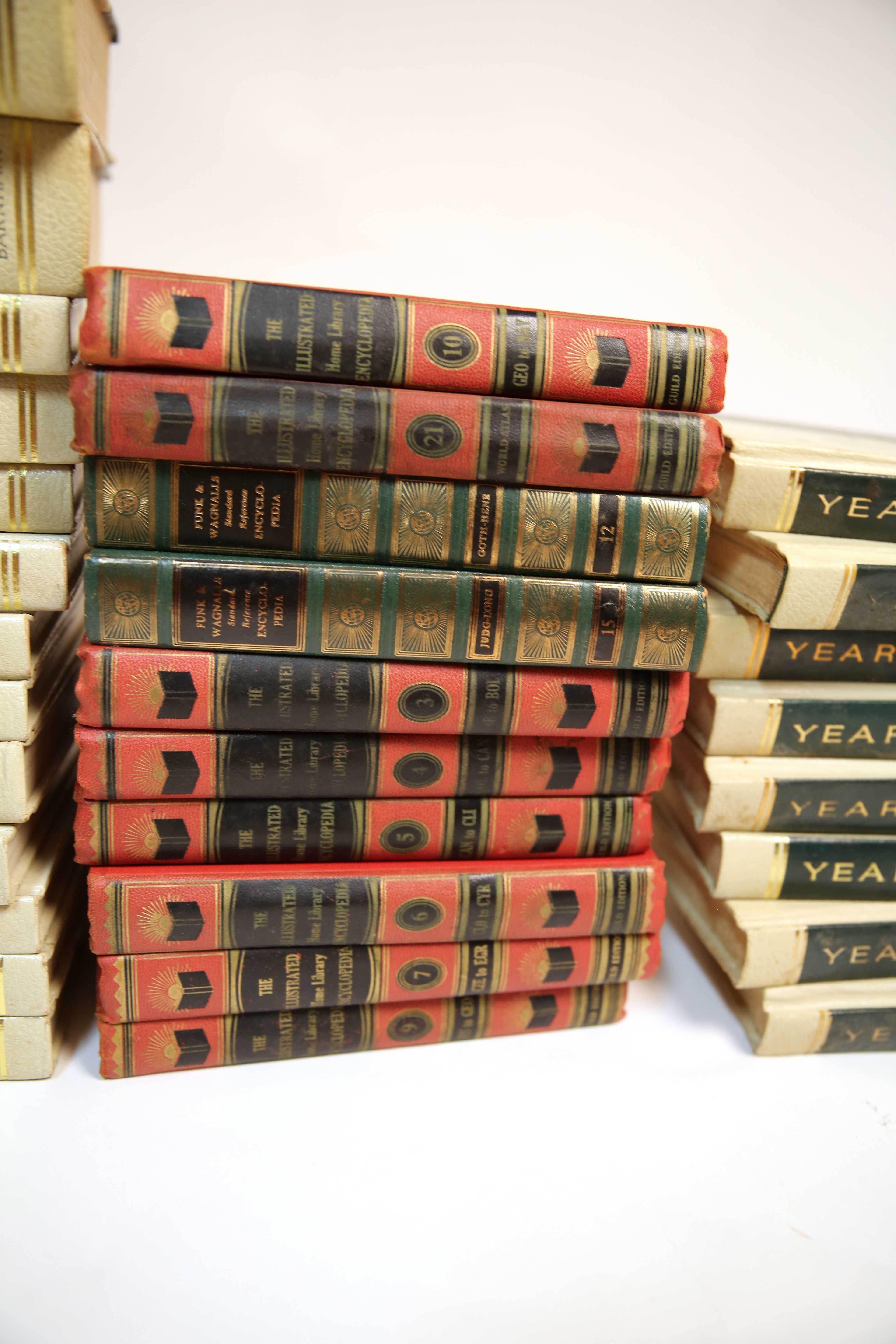 Vintage Encylopedia Collection