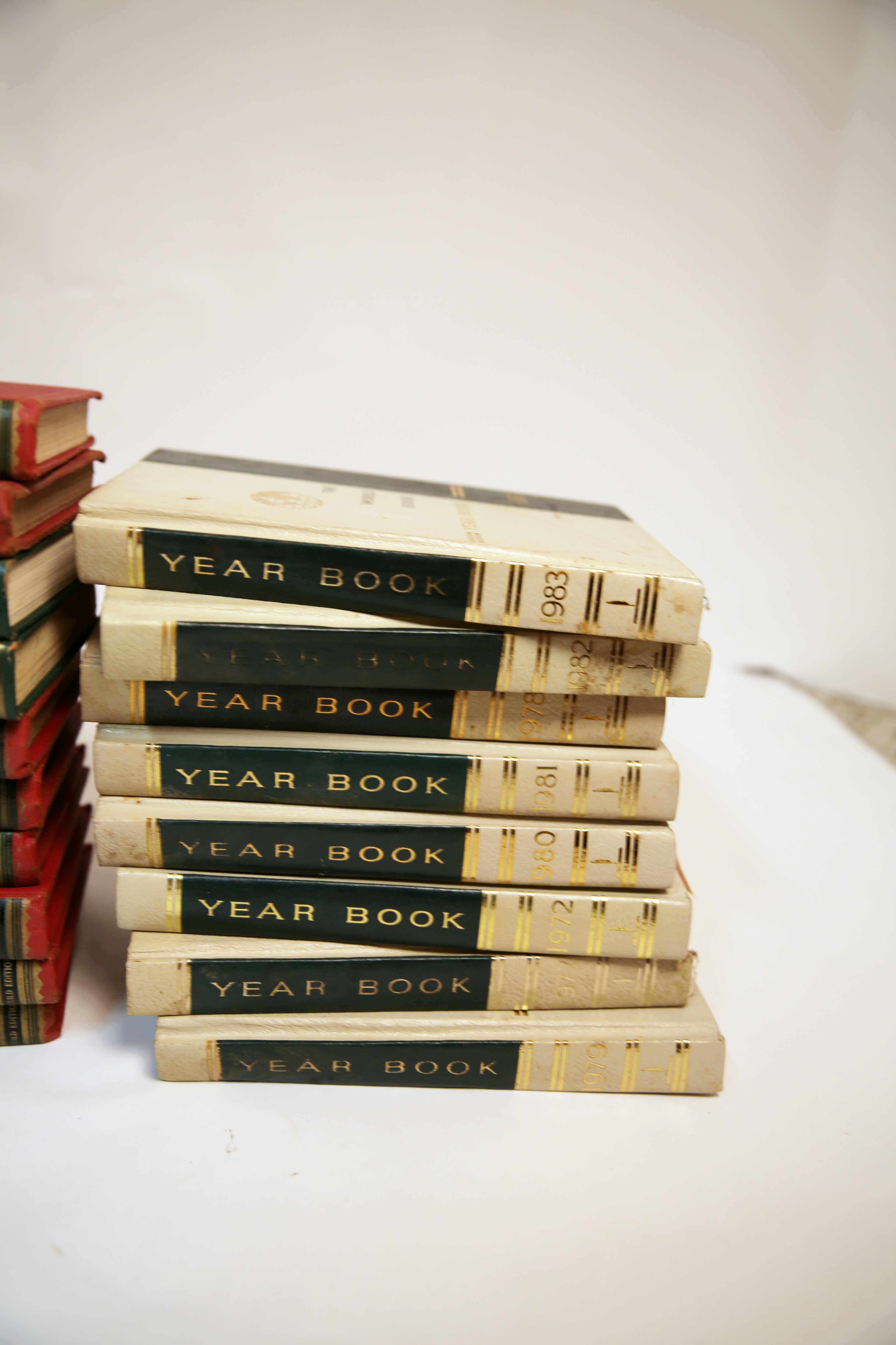 Vintage Encylopedia Collection