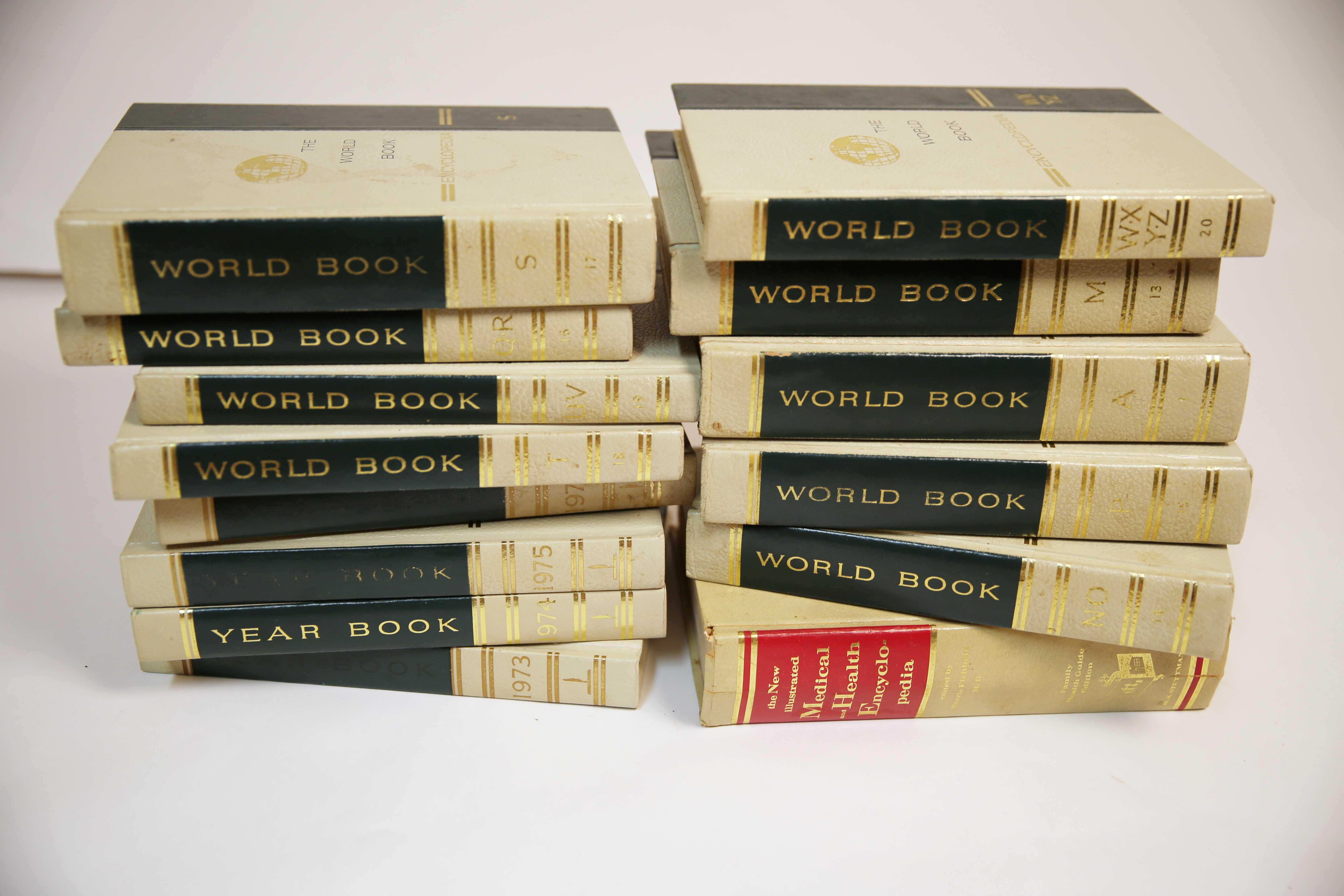 Vintage Encylopedia Collection