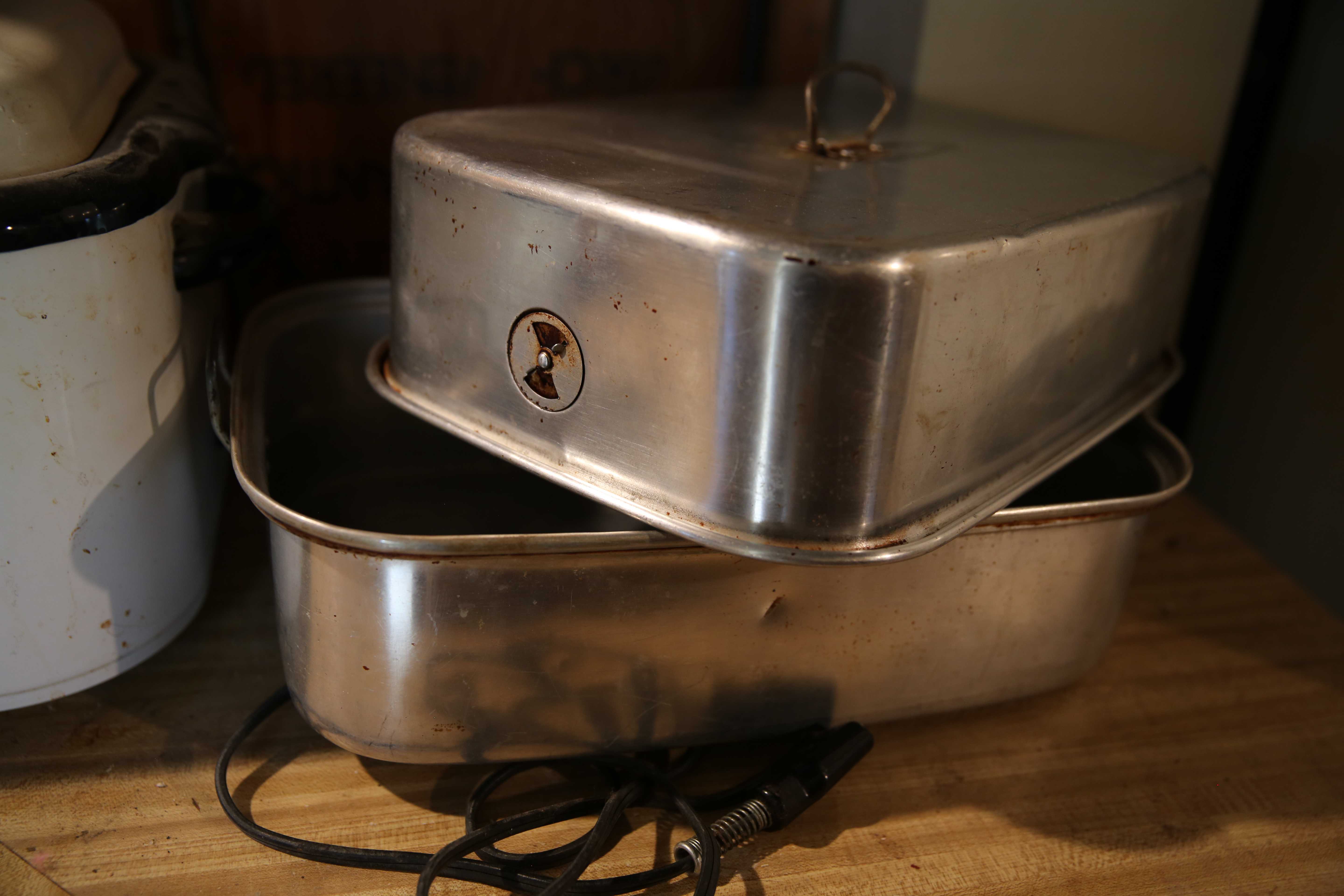 Hamilton Beach Countertop Roaster and Vintage Roaster