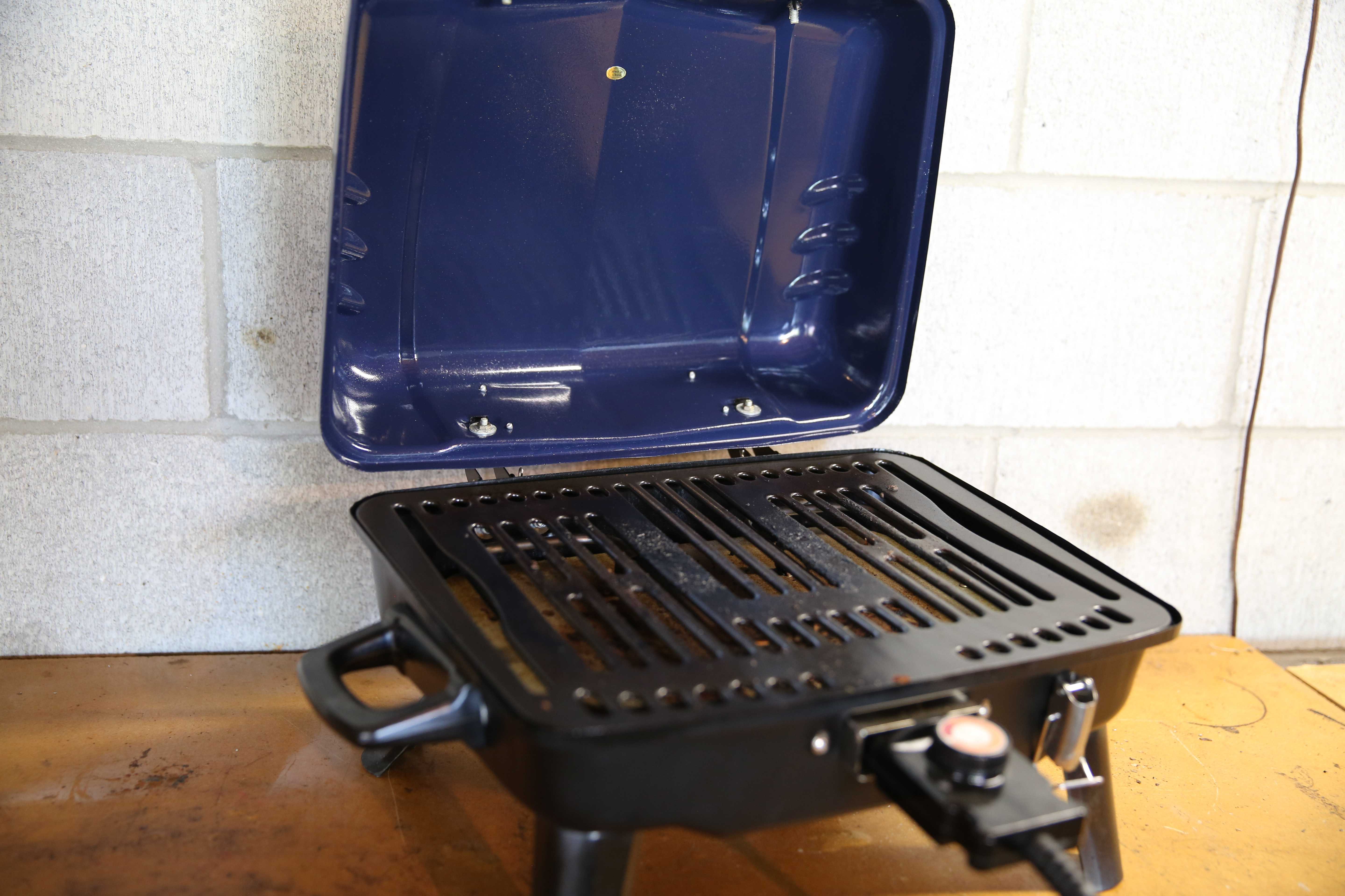 Ovis Brand Countertop Indoor/Outdoor Grill