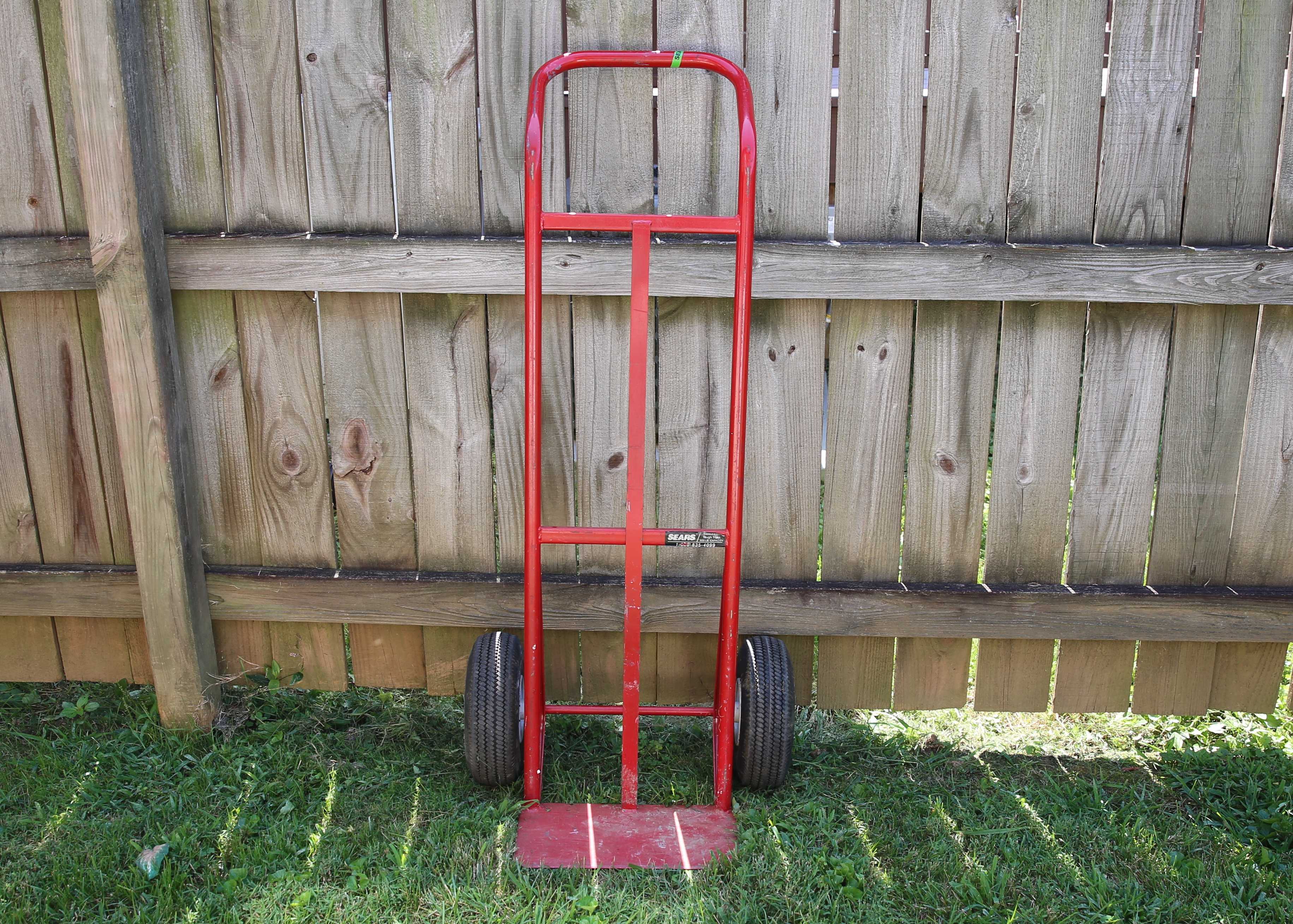 Sears Brand Metal Hand Truck