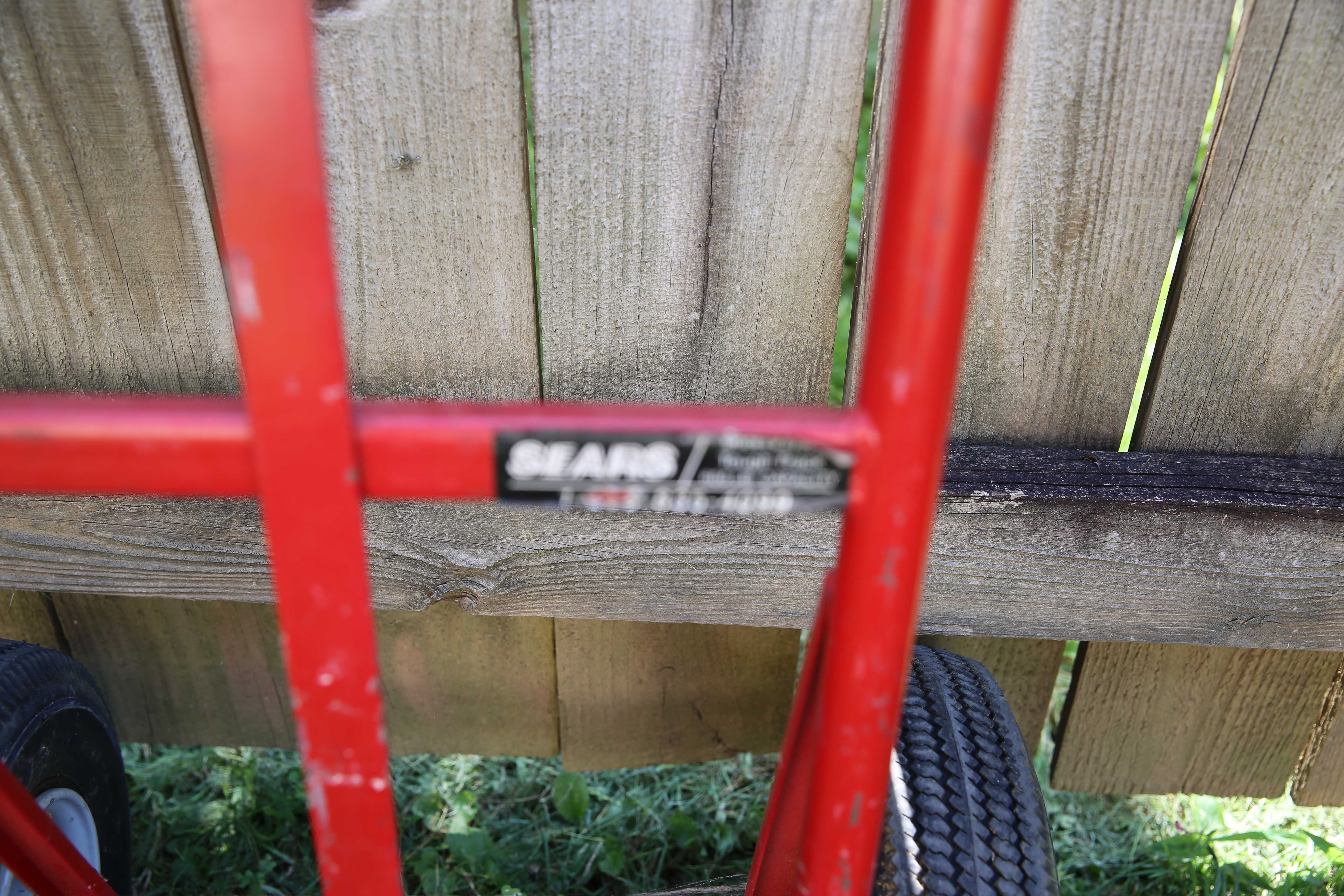 Sears Brand Metal Hand Truck