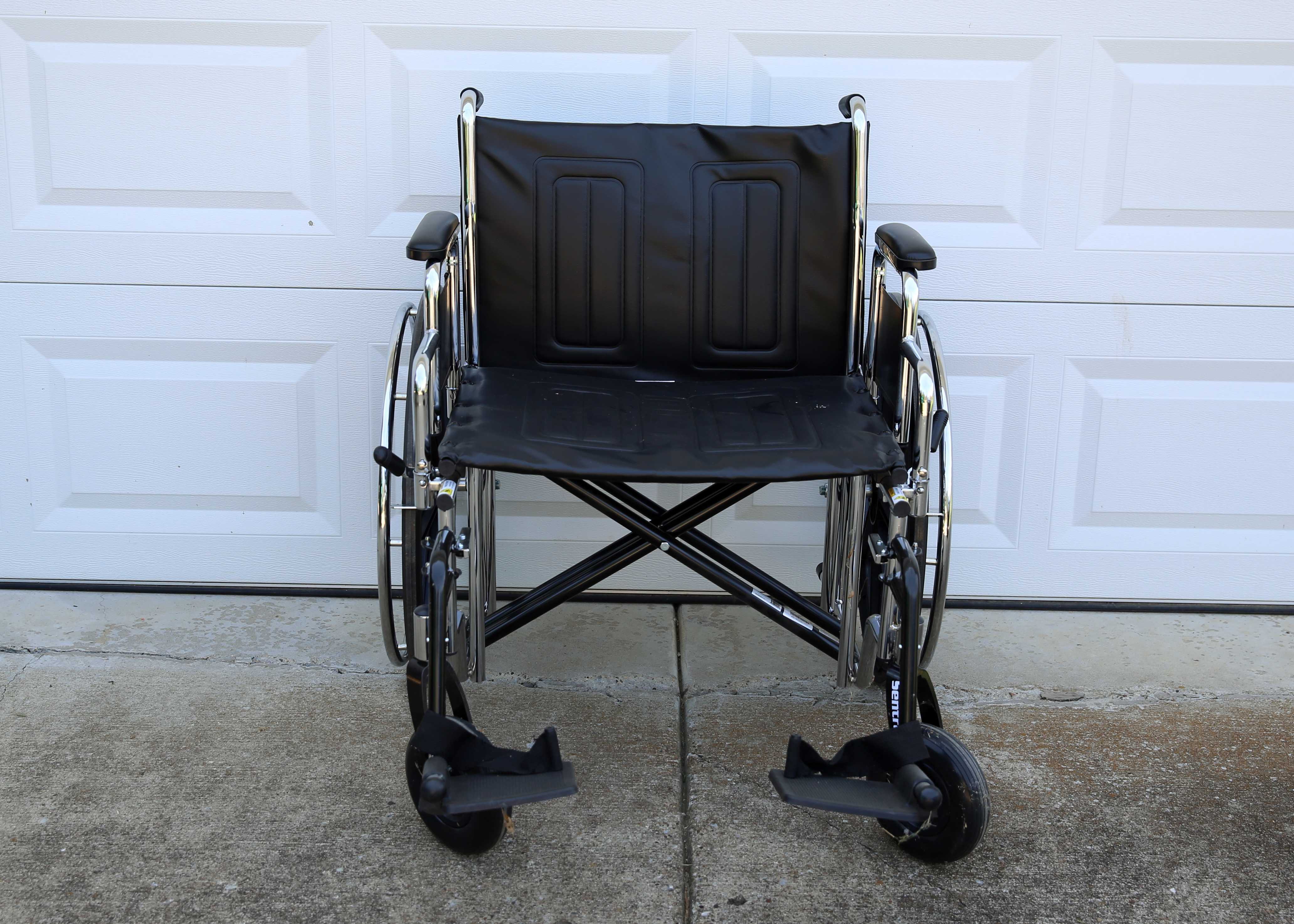 Drive Sentra EC Heavy Duty Extra Wide Wheelchair