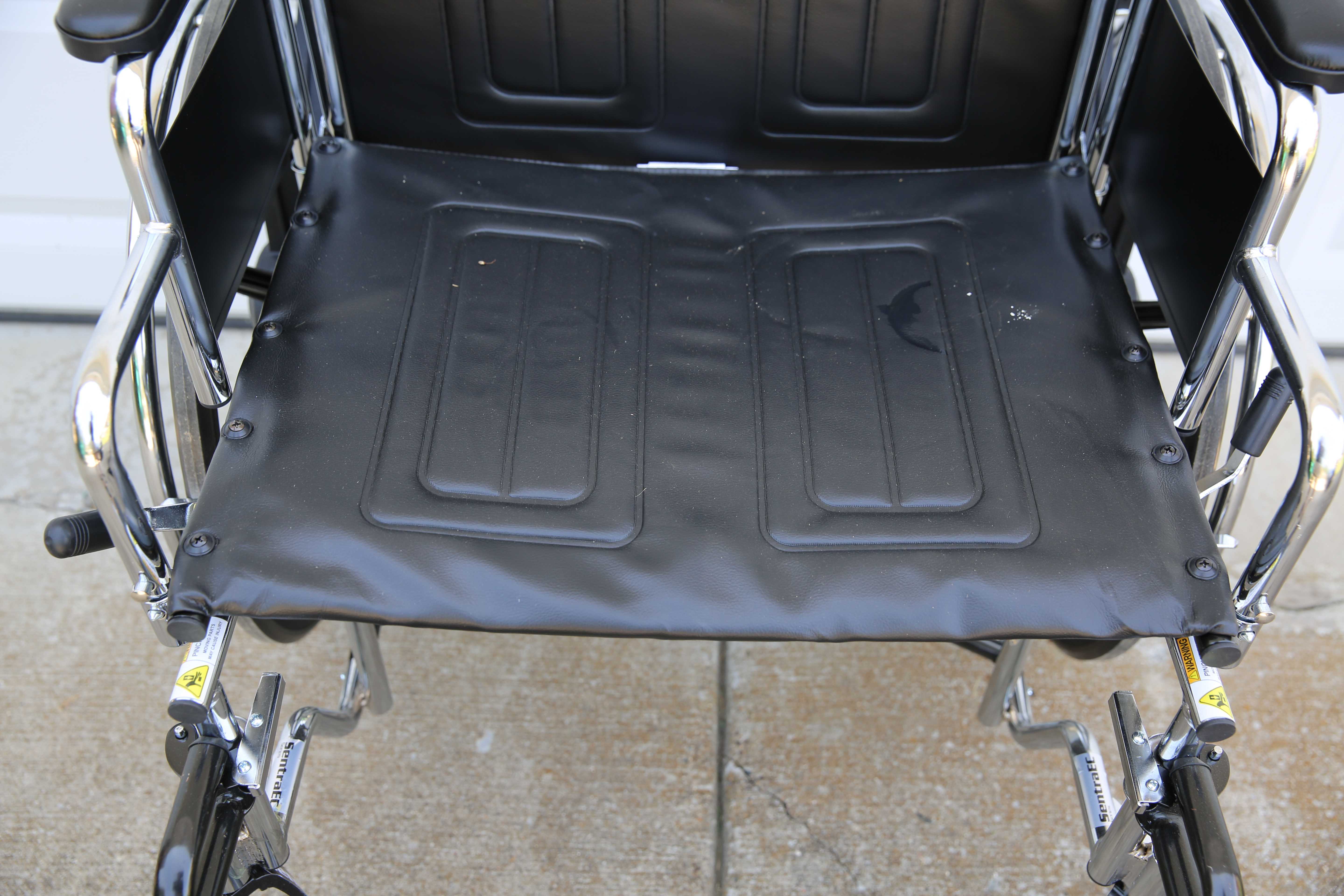 Drive Sentra EC Heavy Duty Extra Wide Wheelchair