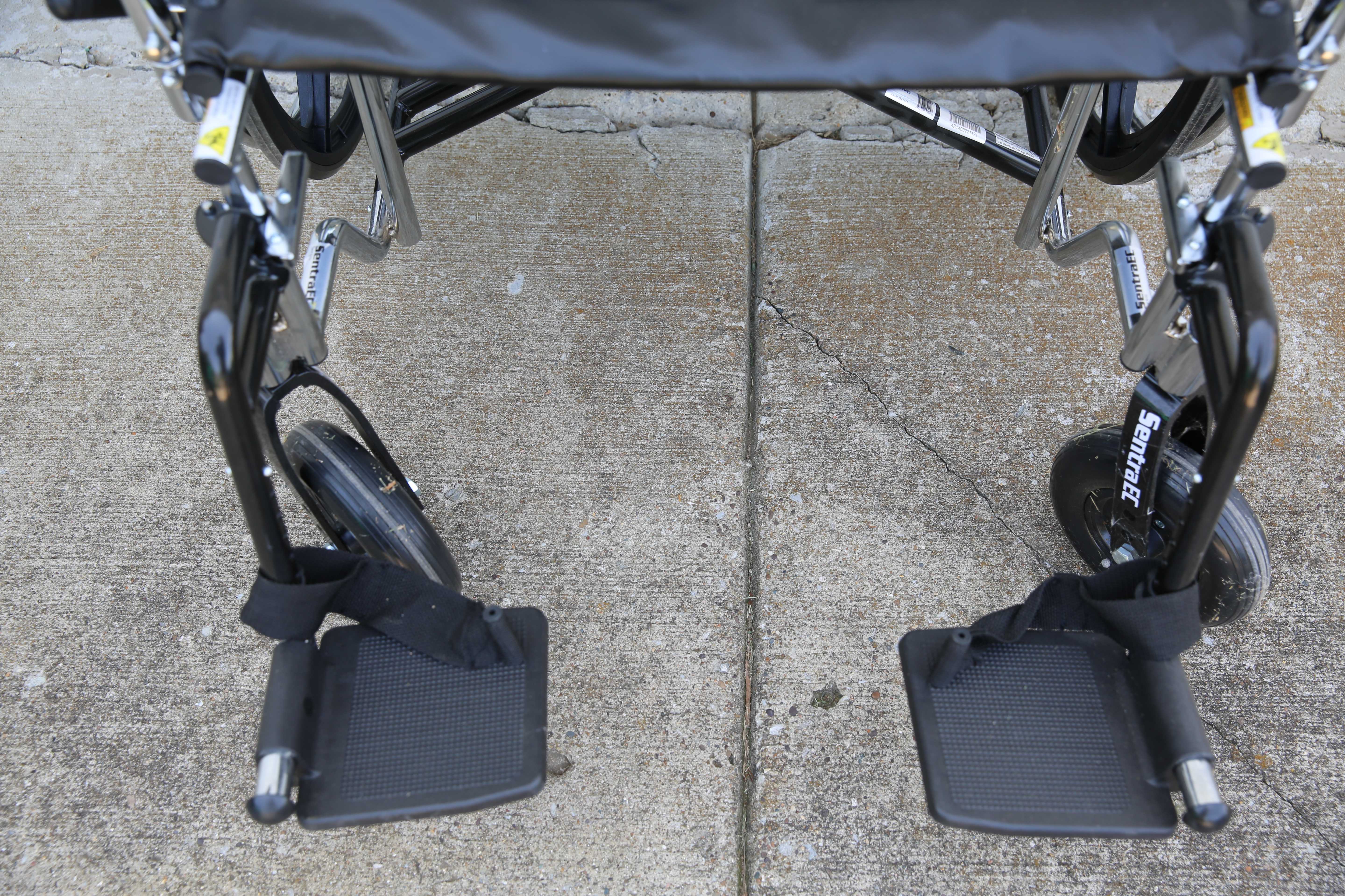 Drive Sentra EC Heavy Duty Extra Wide Wheelchair