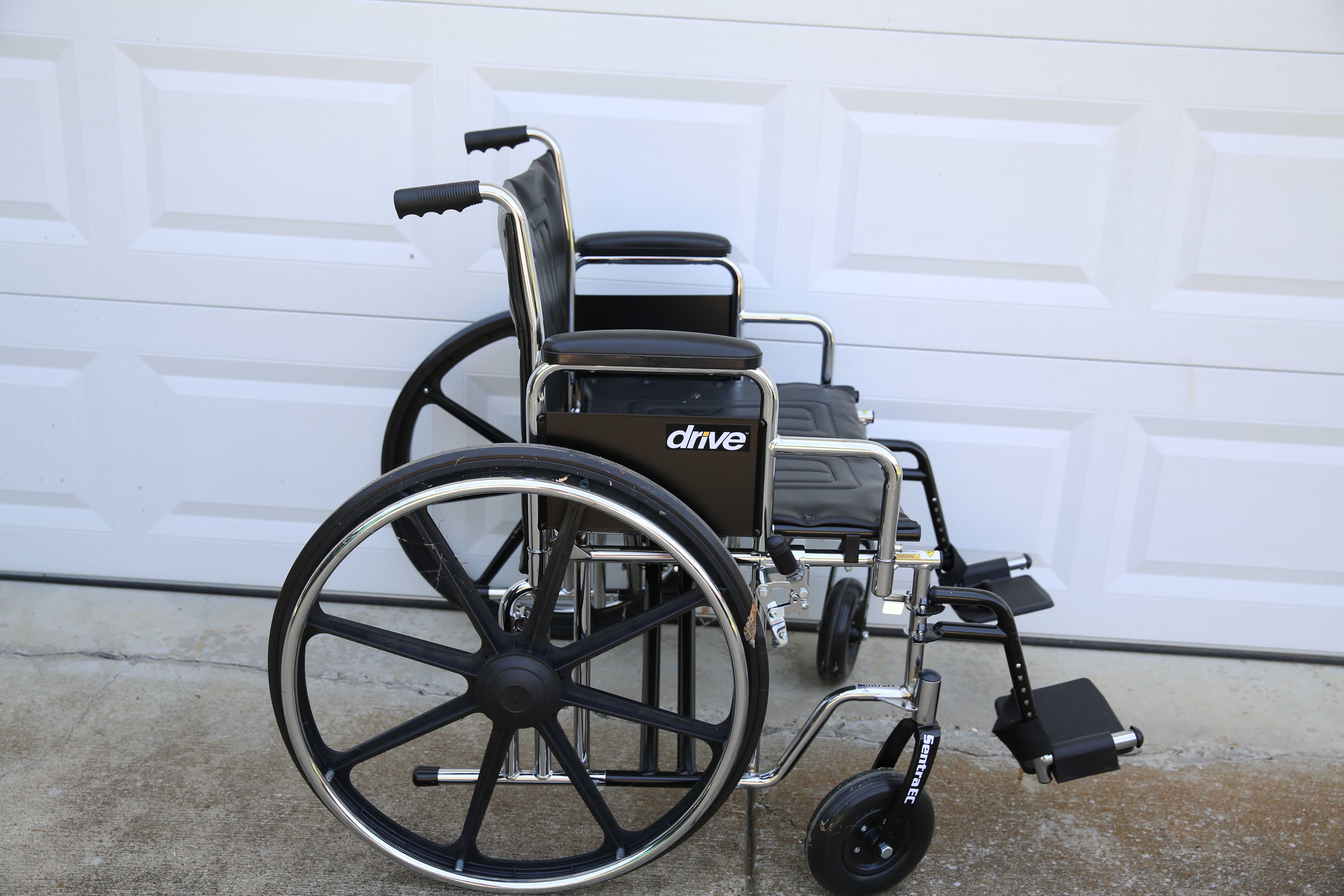 Drive Sentra EC Heavy Duty Extra Wide Wheelchair
