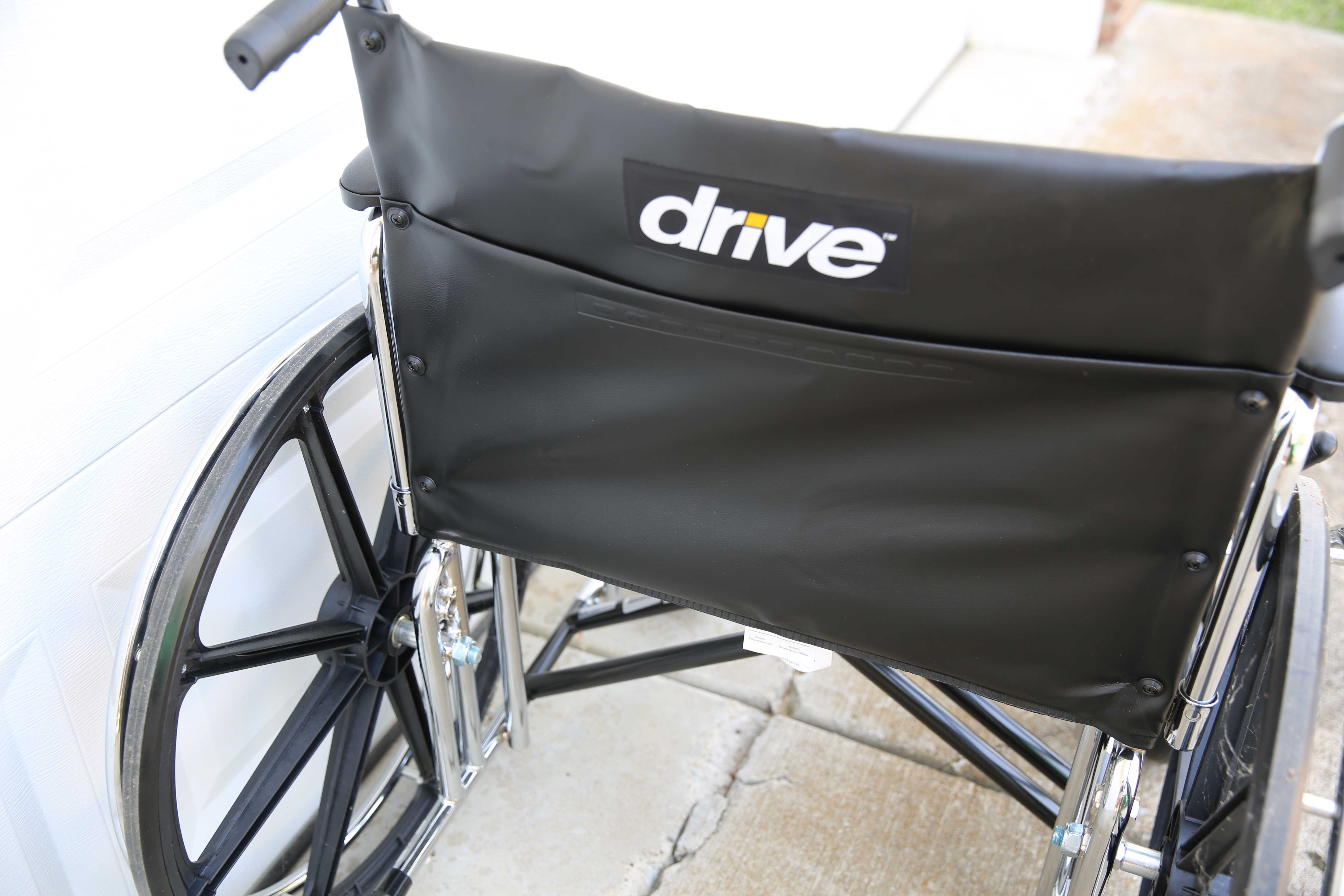 Drive Sentra EC Heavy Duty Extra Wide Wheelchair