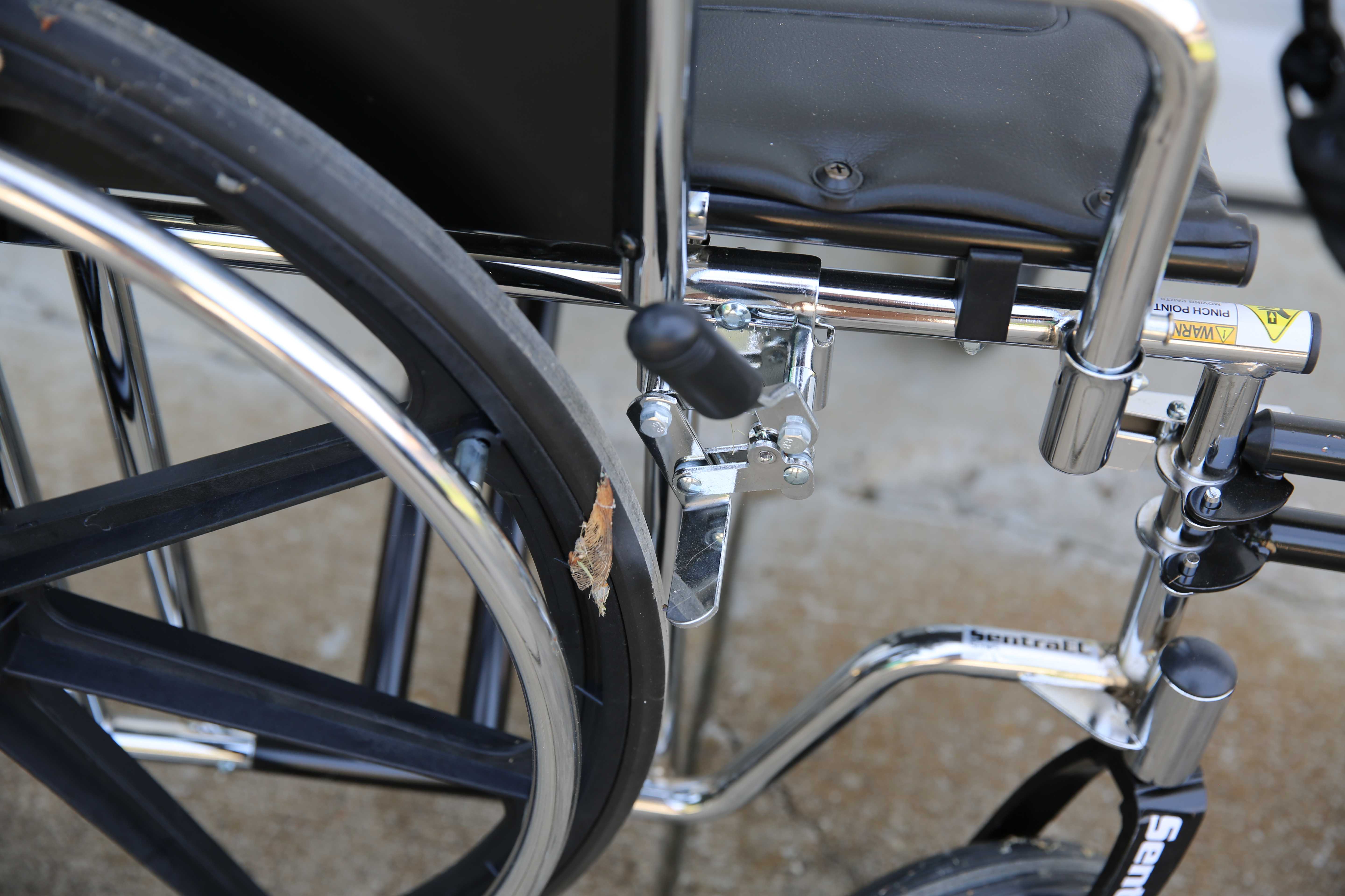 Drive Sentra EC Heavy Duty Extra Wide Wheelchair