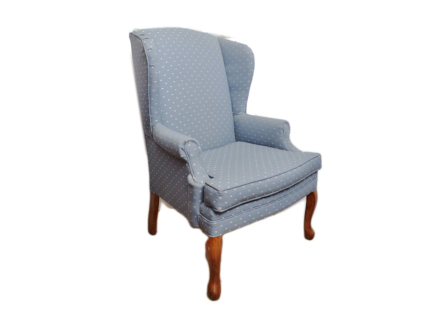 Vintage Flexsteel Charisma Wingback Chair