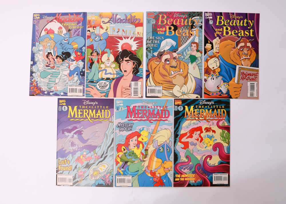 Marvel Disney Adaptation Collection