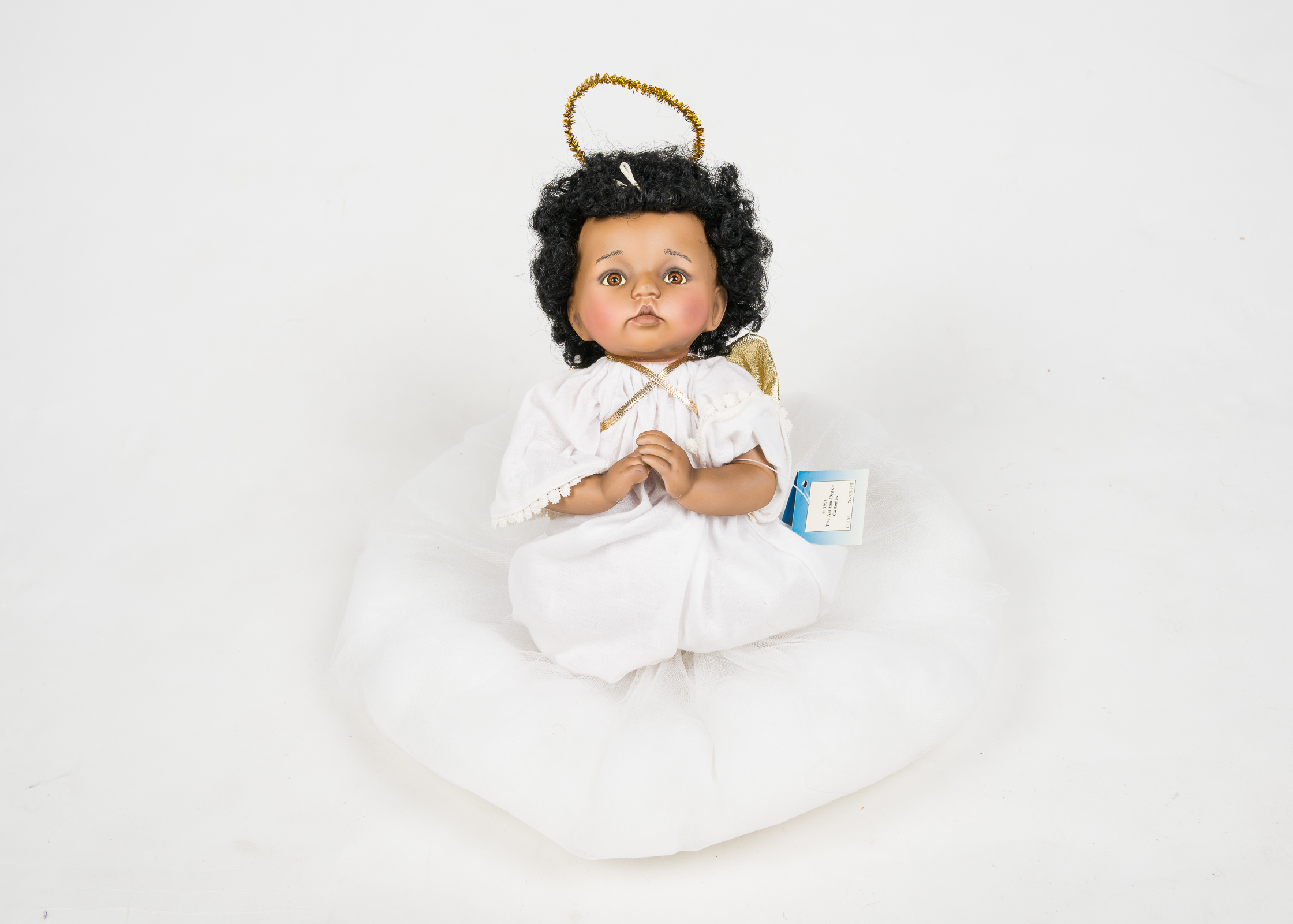 Dianna Effner "Angel Face" Porcelain Doll
