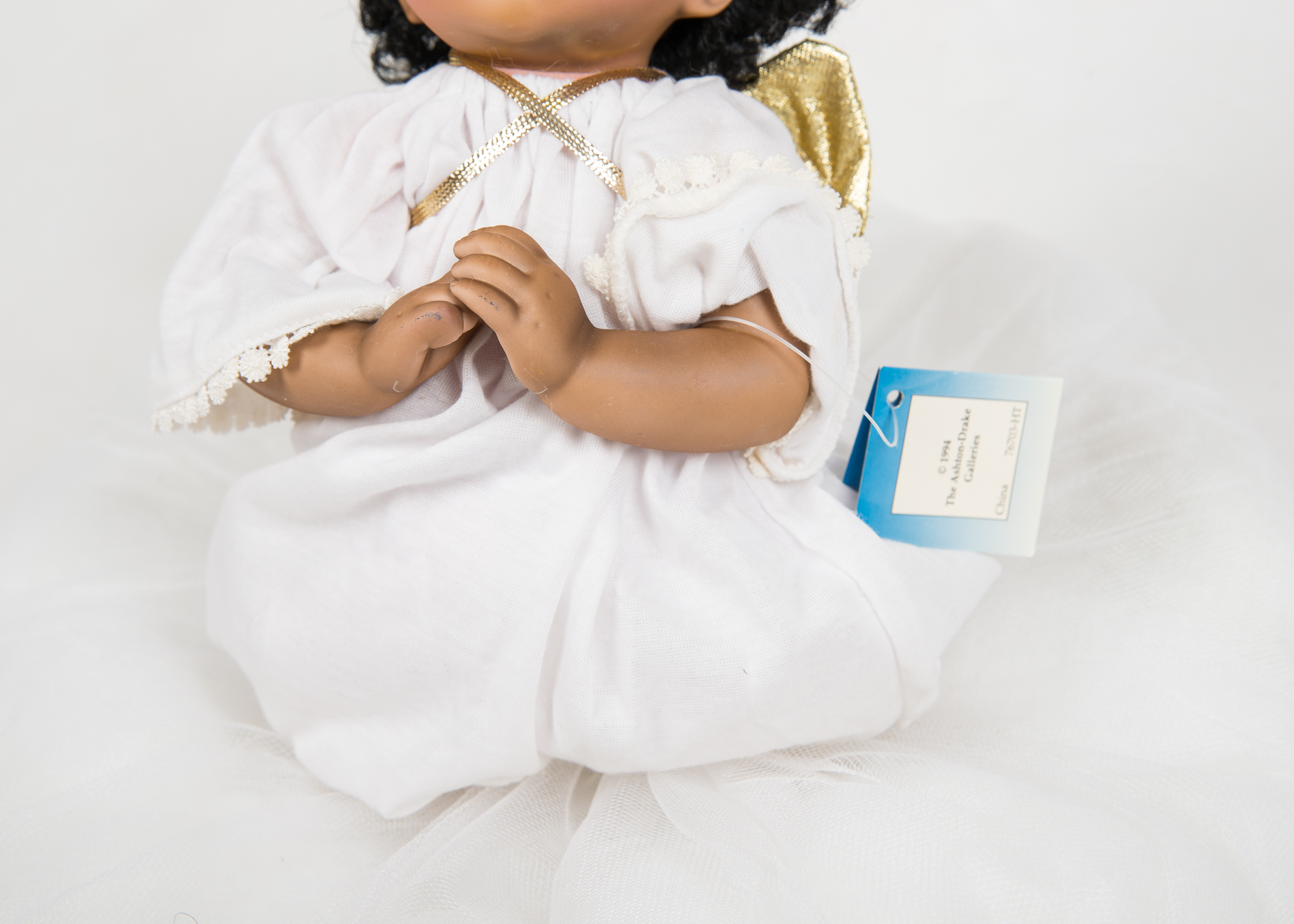 Dianna Effner "Angel Face" Porcelain Doll