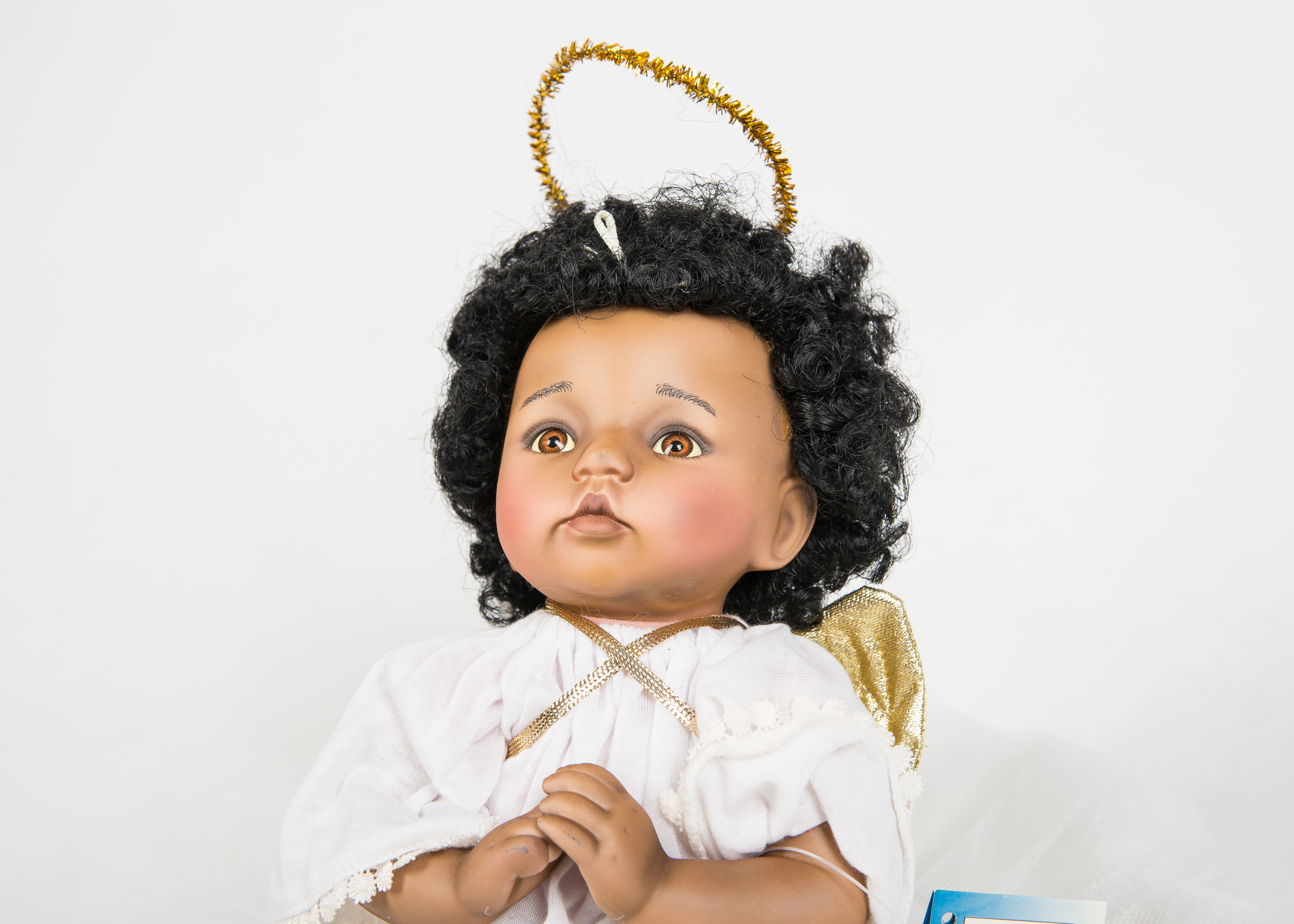 Dianna Effner "Angel Face" Porcelain Doll