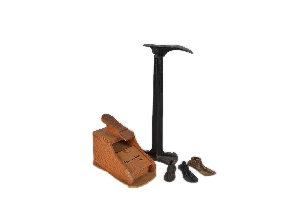 Collection of Vintage Cobbler Equipment