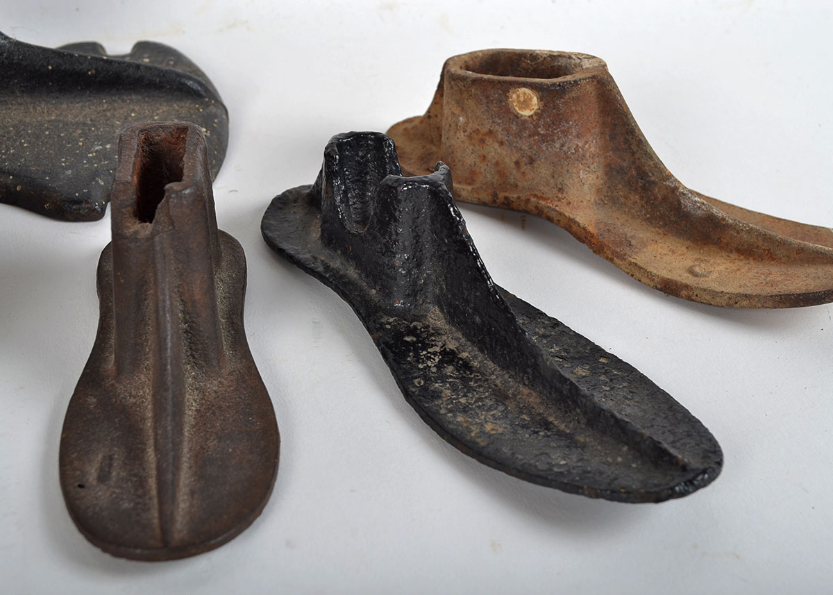 Collection of Vintage Cobbler Equipment