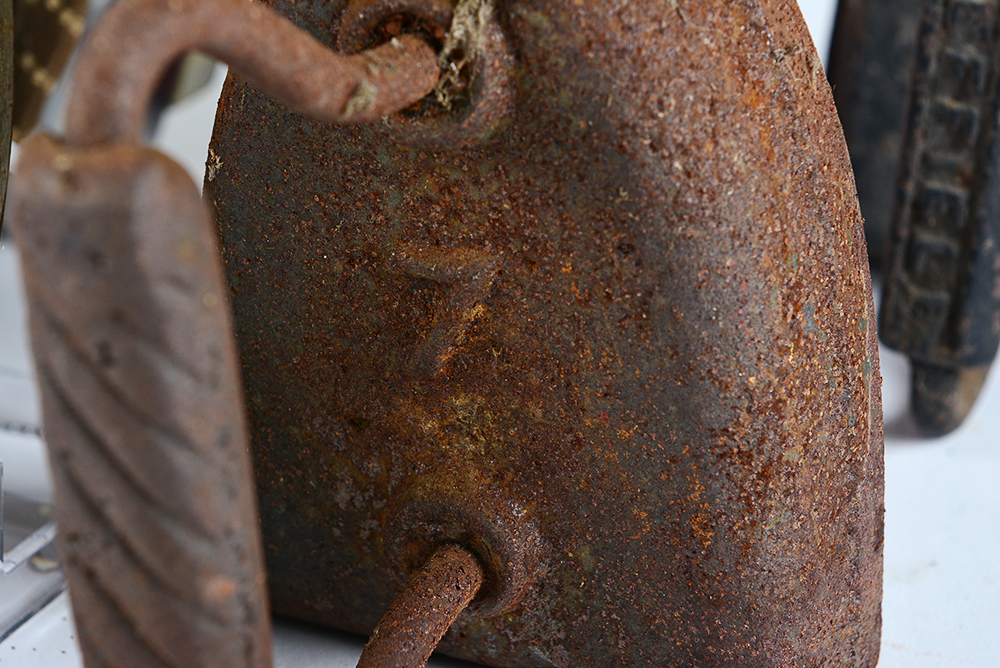 Vintage Electric and Sad Iron Collection