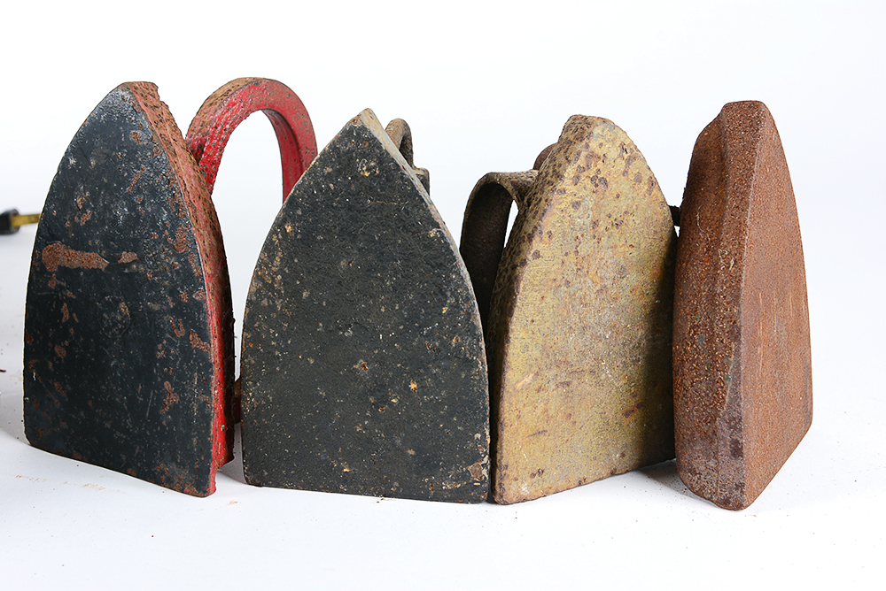 Vintage Electric and Sad Iron Collection