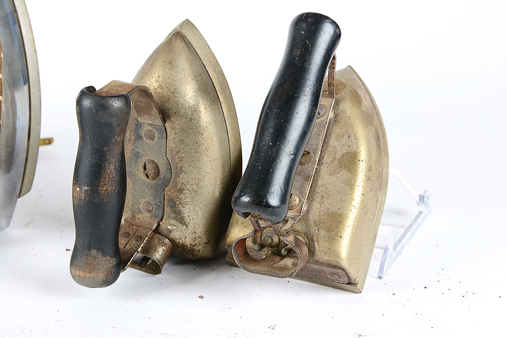 Vintage Electric and Sad Iron Collection