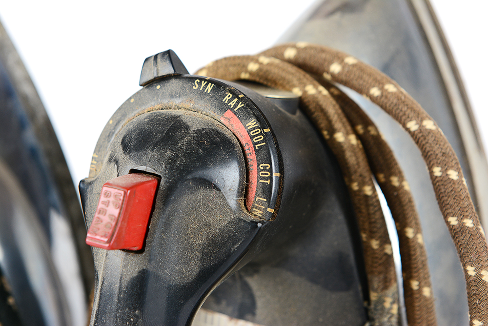 Vintage Electric and Sad Iron Collection