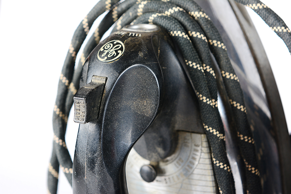 Vintage Electric and Sad Iron Collection