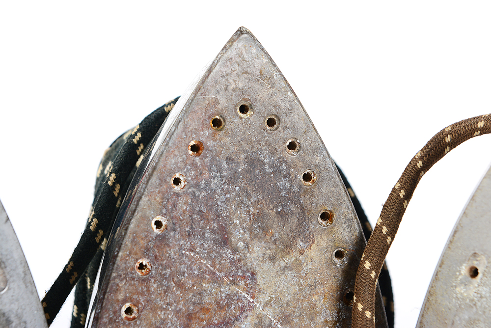 Vintage Electric and Sad Iron Collection