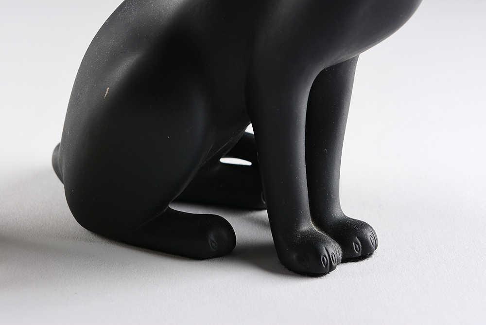 Black and White Cat Figurines